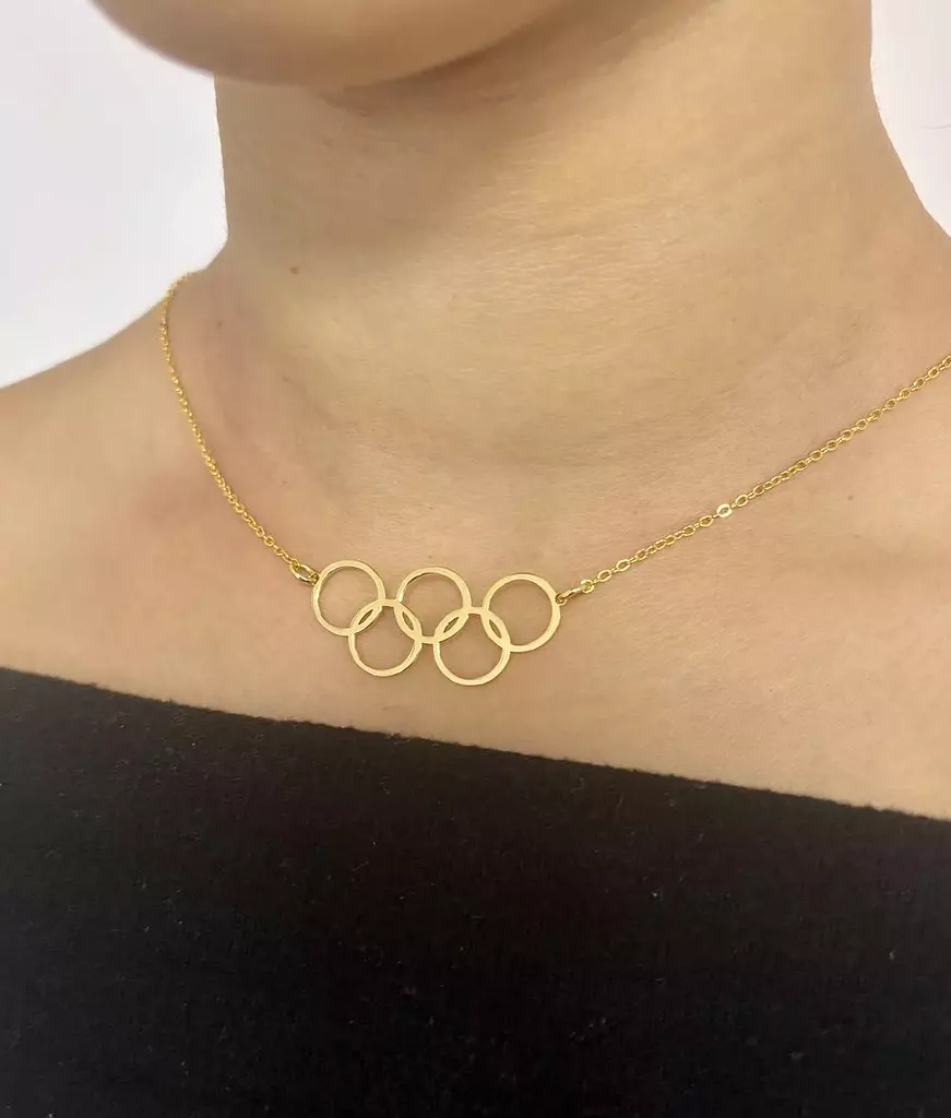 Necklace | Olympics | Medium | Golden