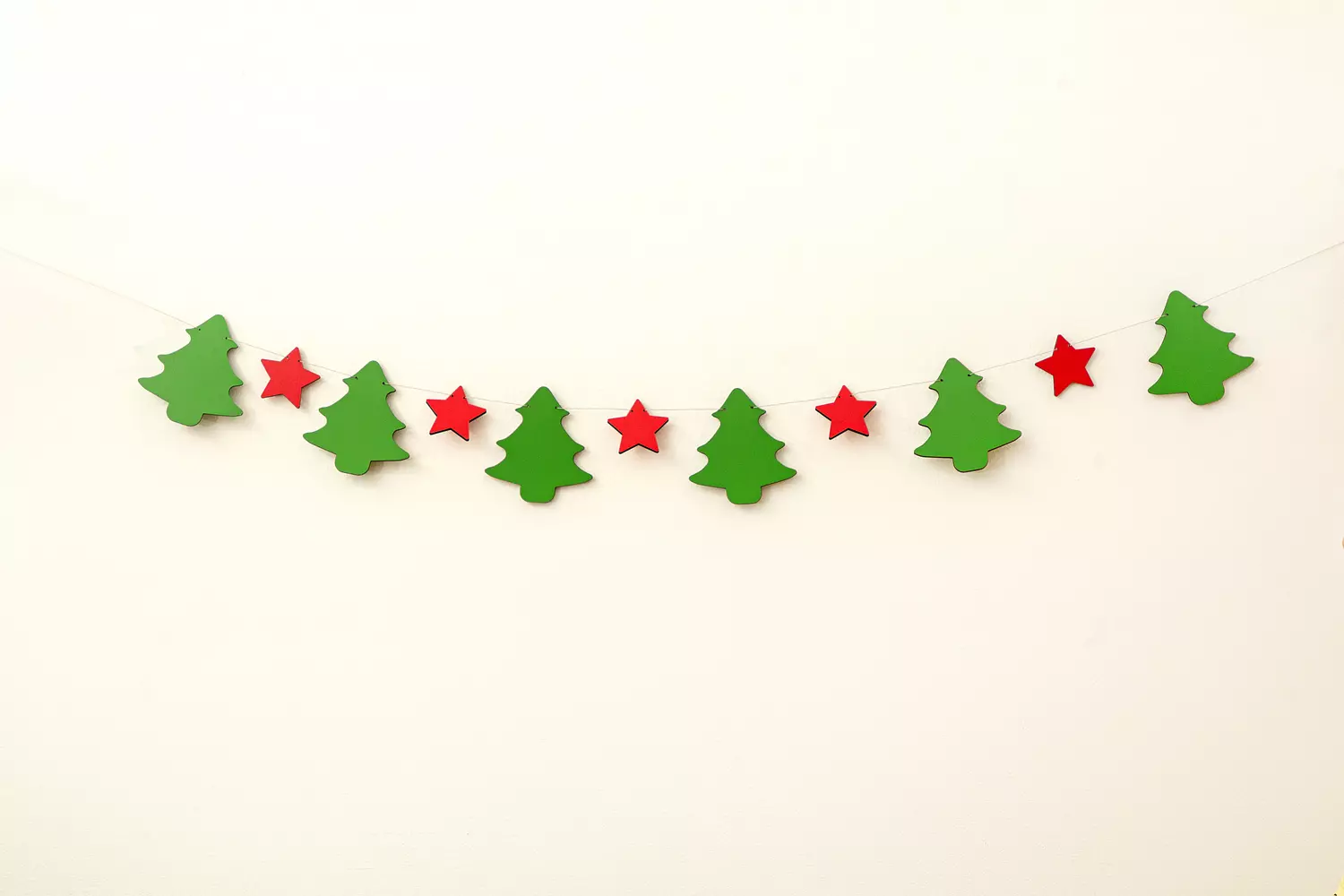 Christmas Trees & Stars String 1