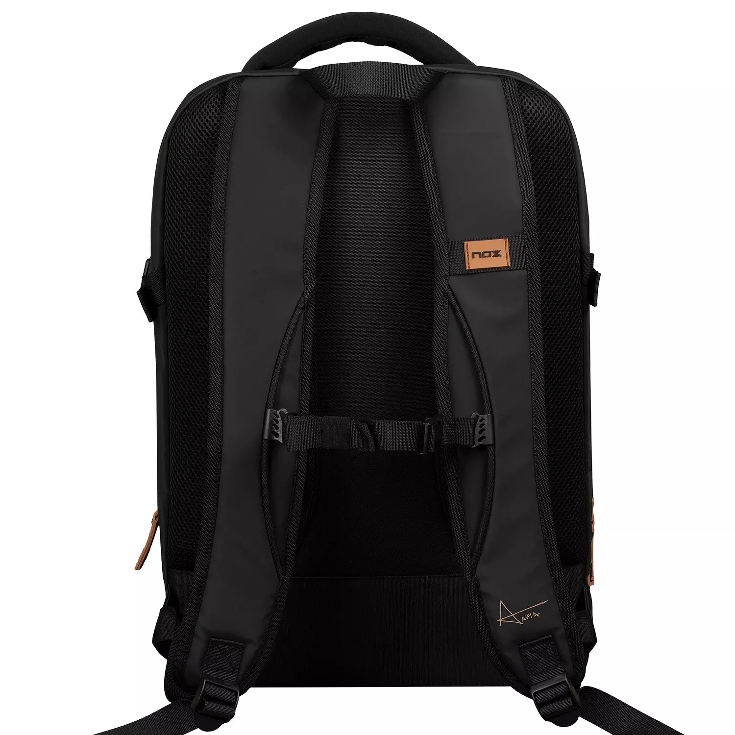 Nox Luxury Open Series Backpack 2025 - Black/Brown 3