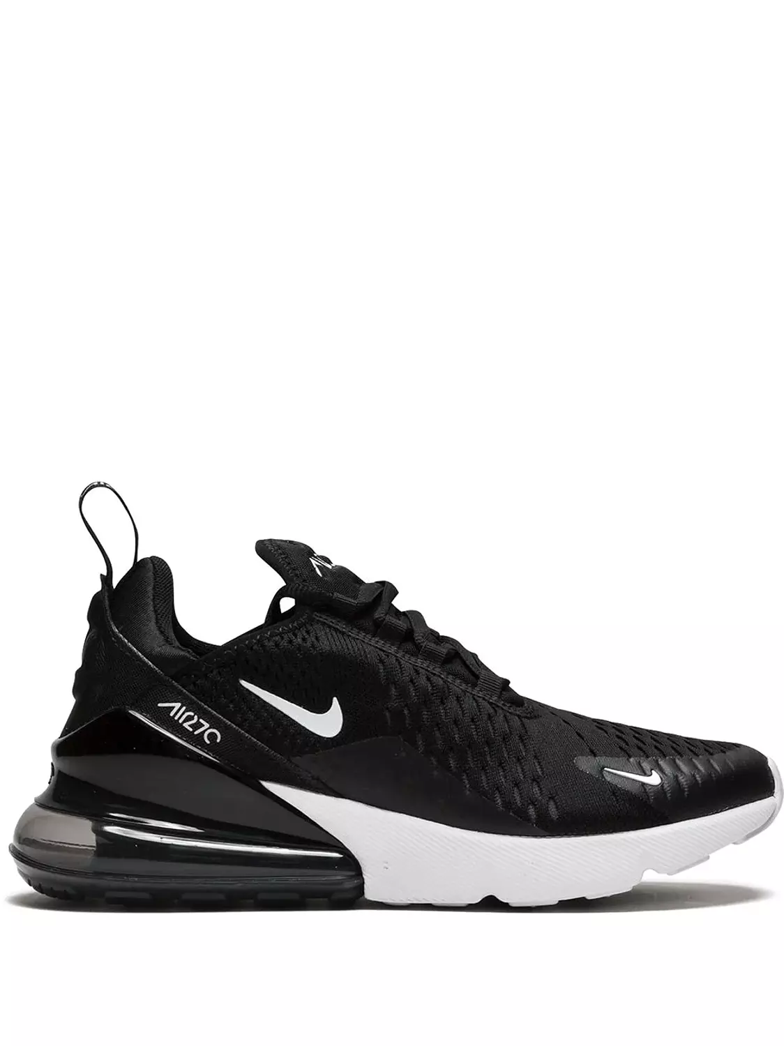 Nike Air Max 270 "Black/White" sneakers hover image