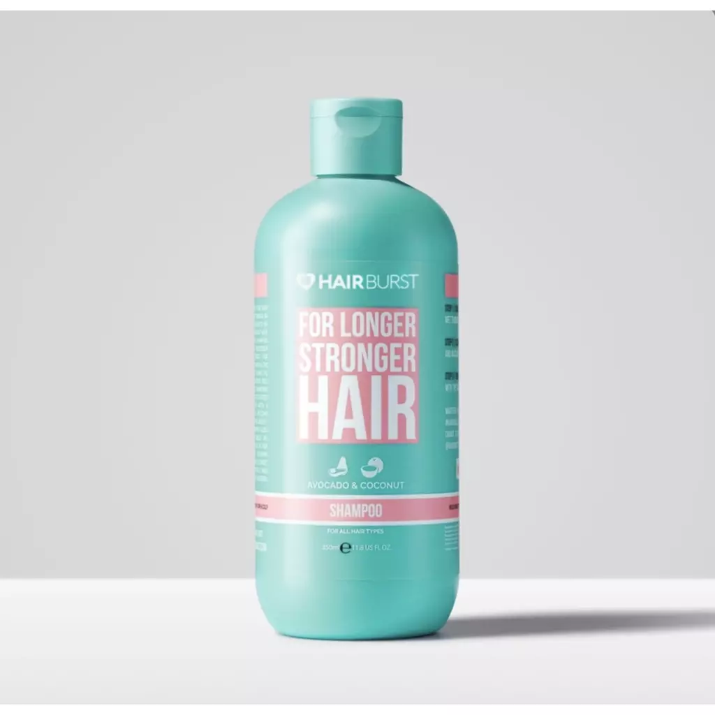 Hair Burst Shampoo for Longer Stronger Hair