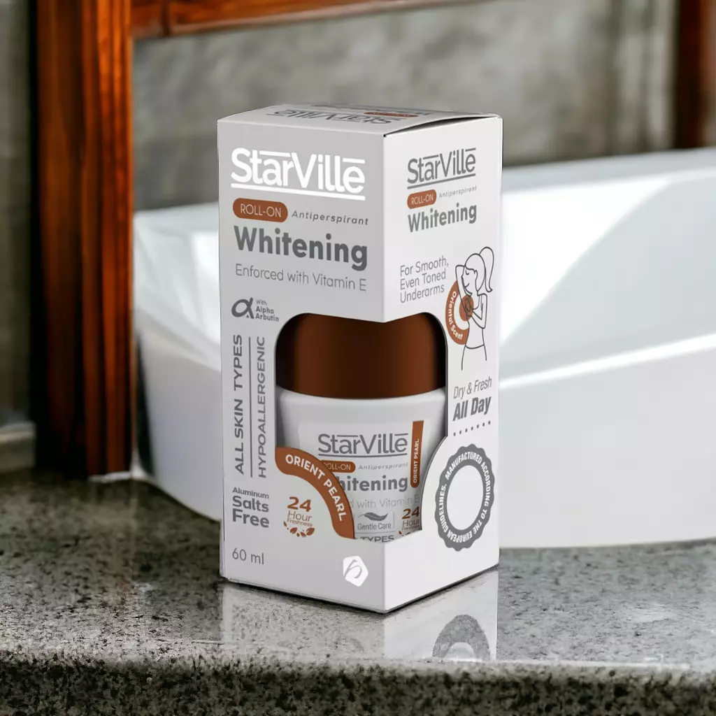 Starville Whitening Roll On Scent Pearl Orient - 60 ml