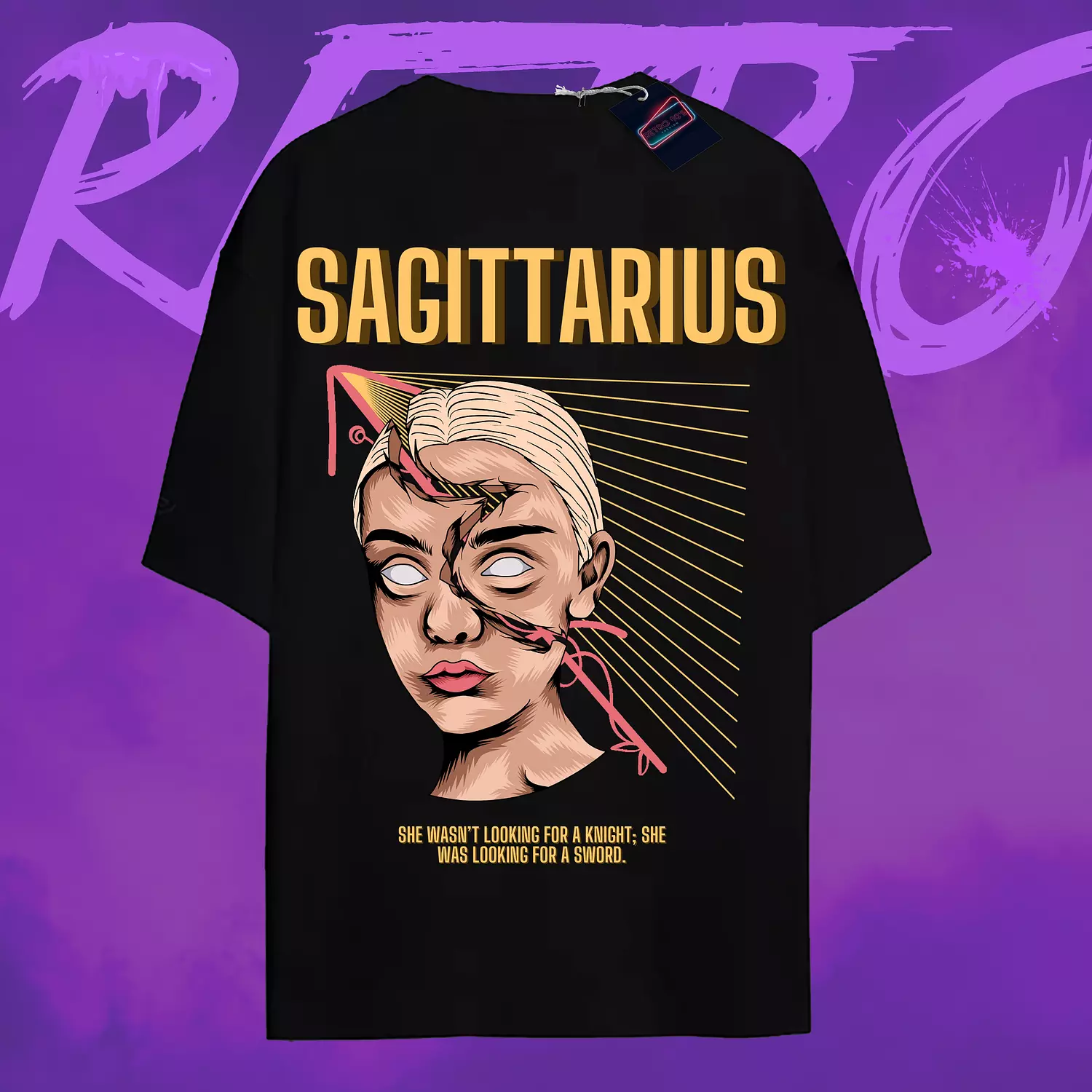 Sagittarius T-shirt  1