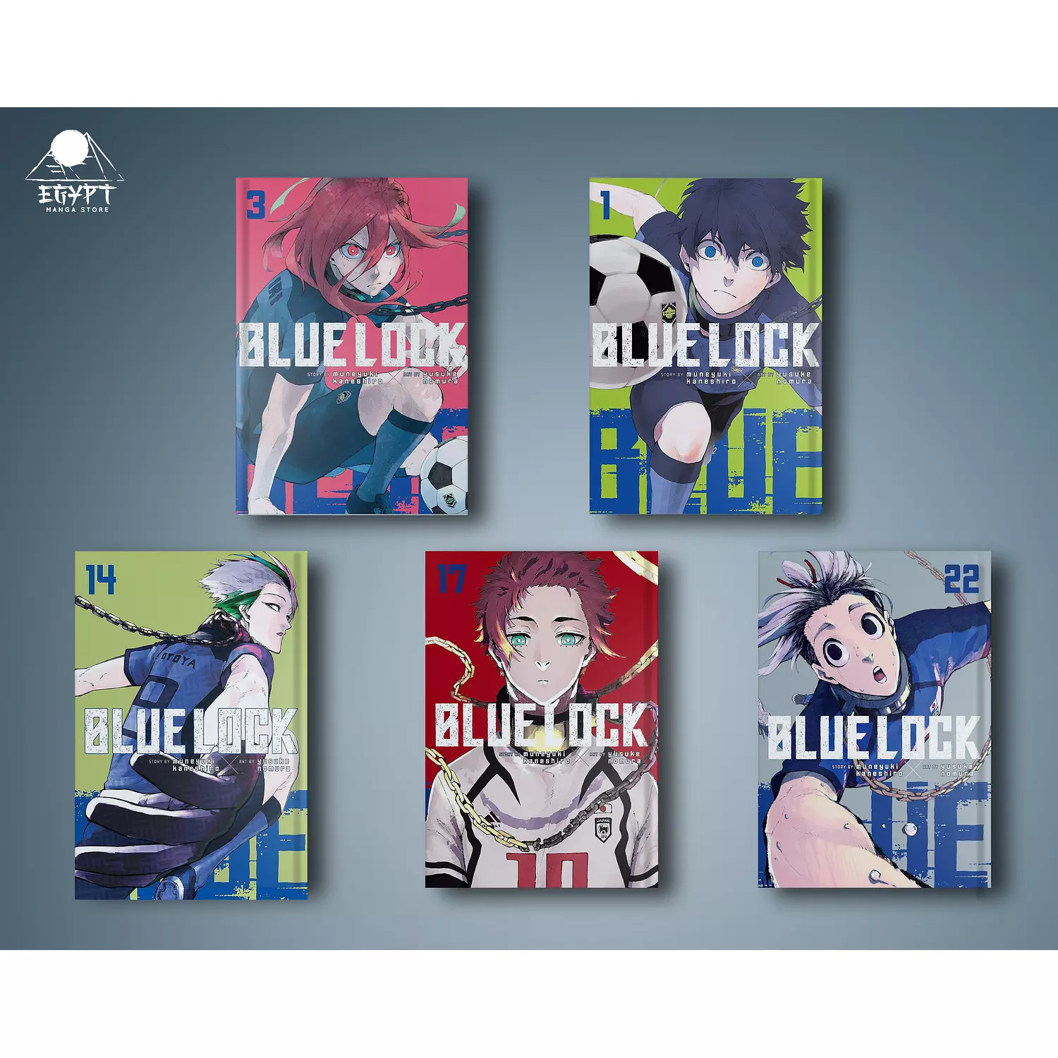 Blue Lock (26 available volumes)  hover image