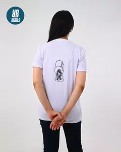 White T-shirt -  Hanzala