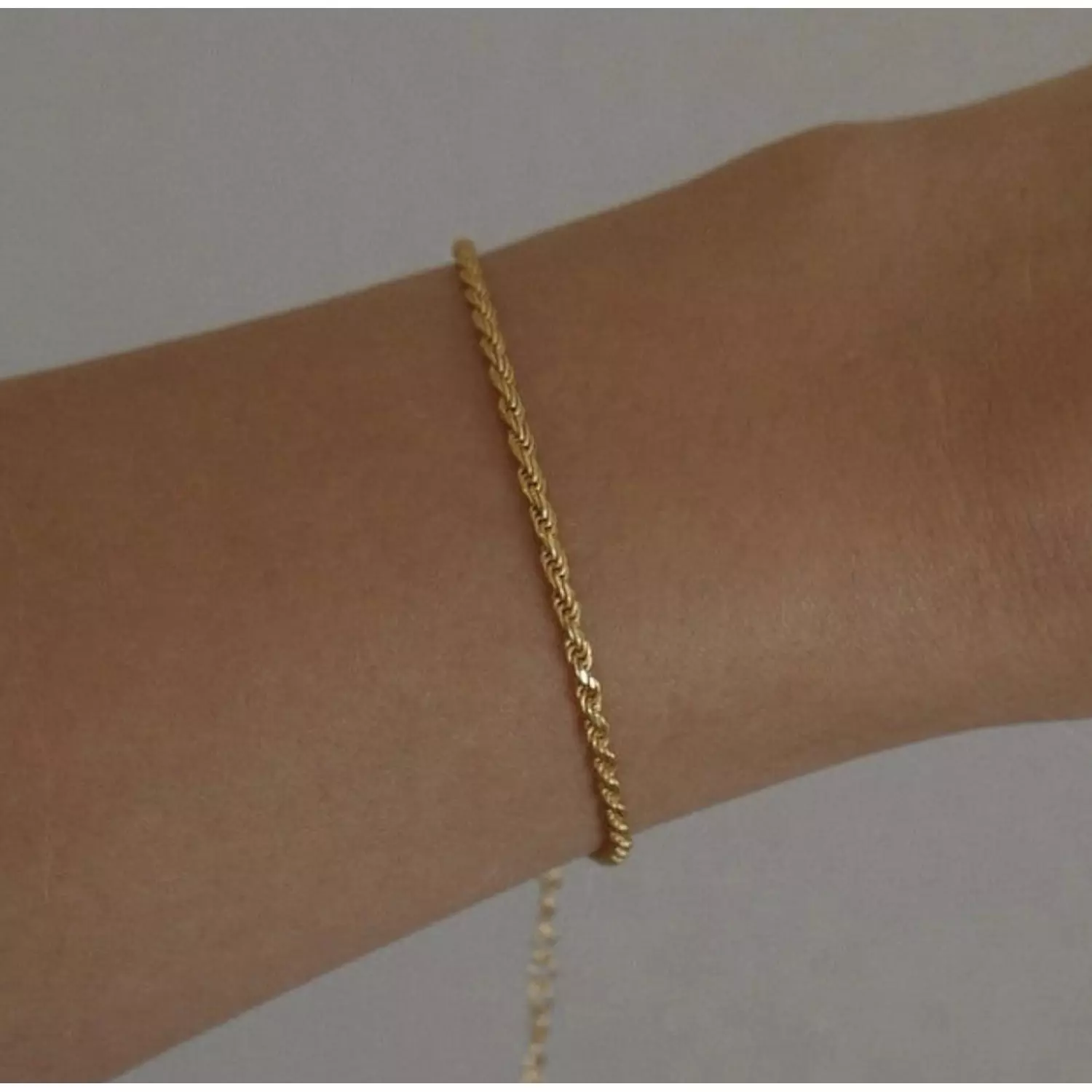 Twisted Chain Bracelet hover image