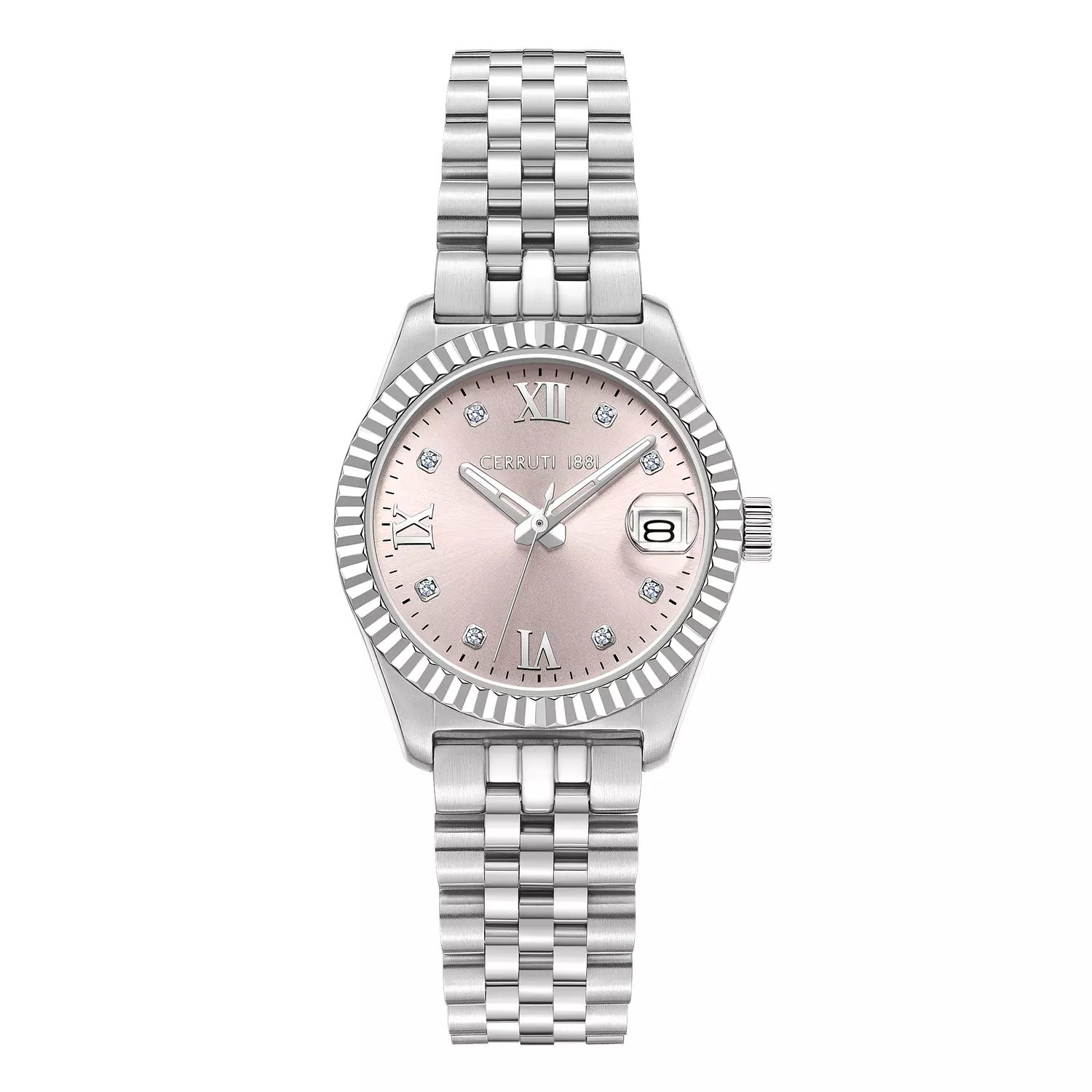 Cerruti 1881 Women's 31 MM Silver Analog Stainless Steel Watch | CIWLH0051502 0