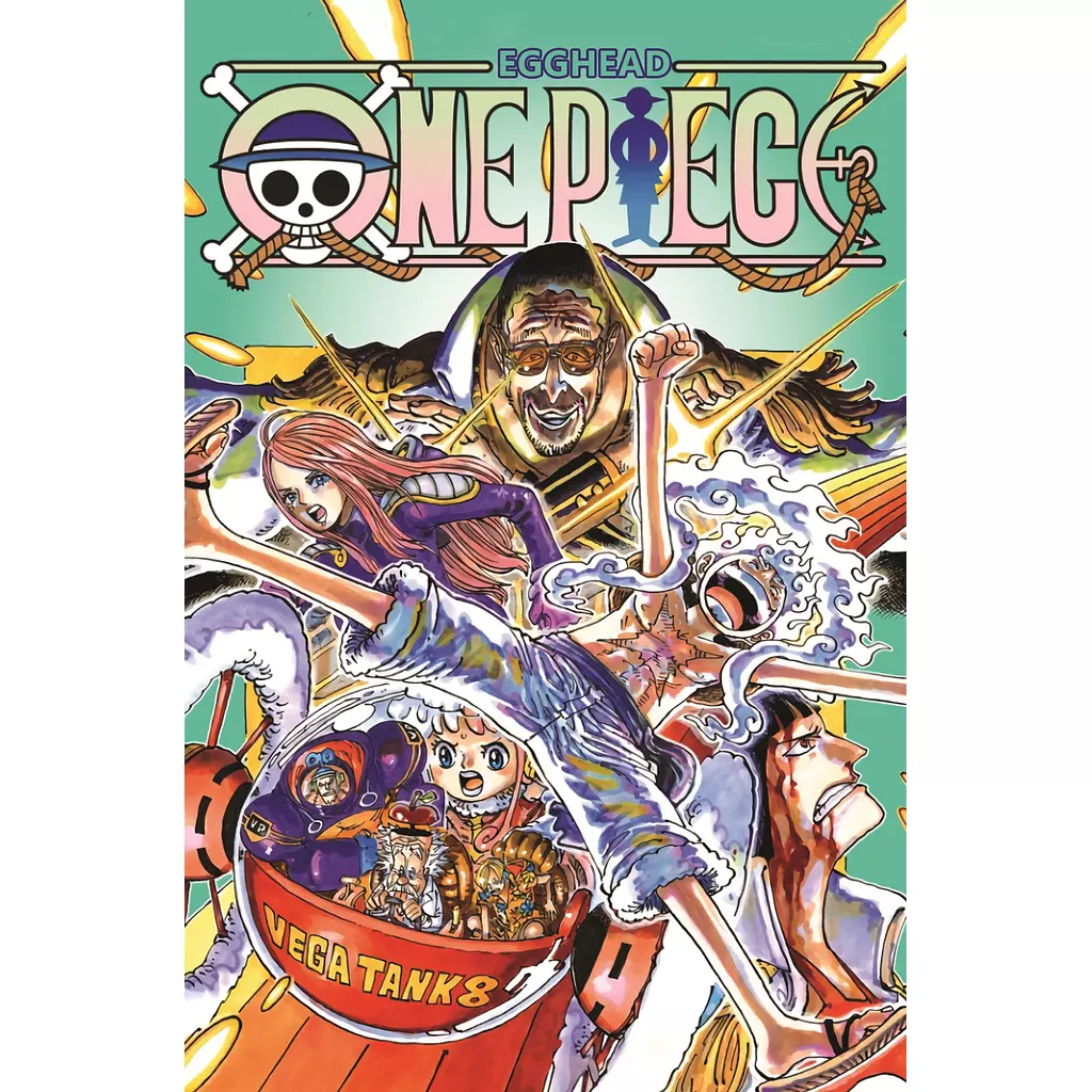 one piece, vol. 108 (108)