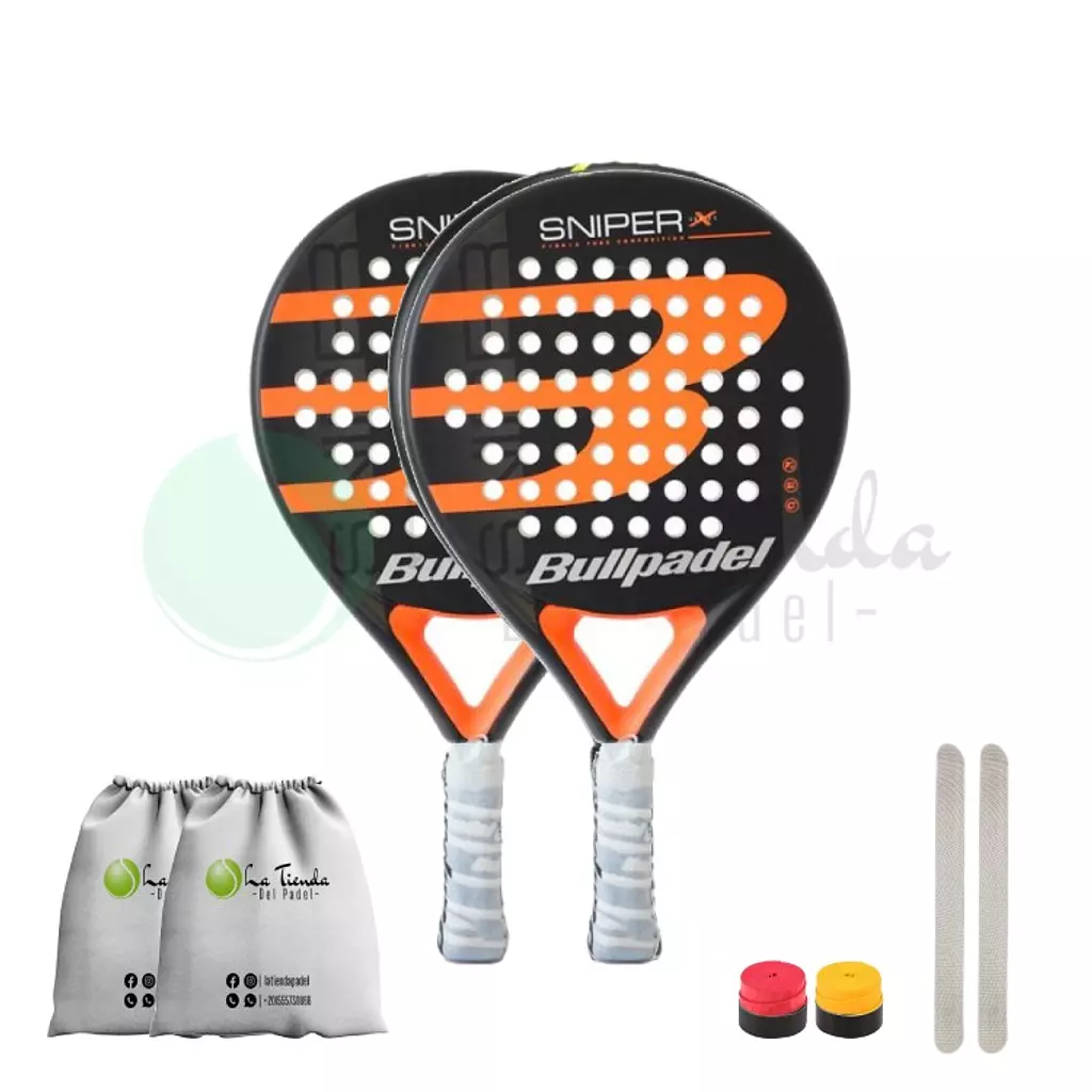 Bullpadel Sniper (Pack of 2)