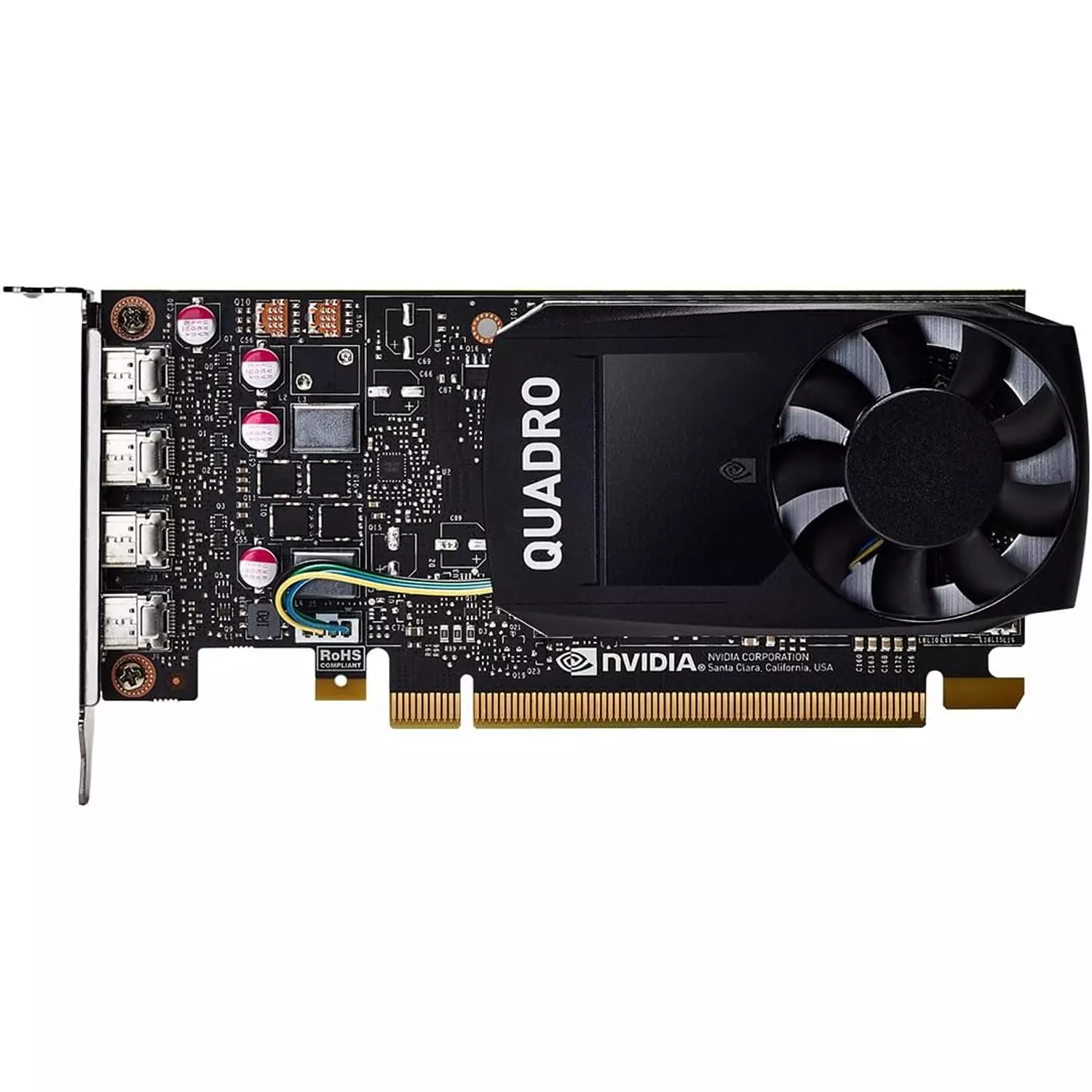 NVIDIA  Quadro P1000 Graphics Card hover image