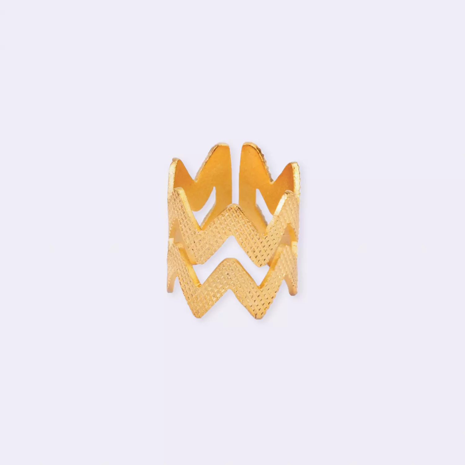 Double Zigzag Ring 1