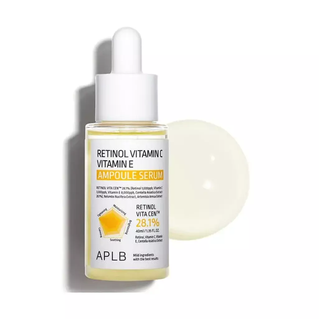 APLB - Retinol Vitamin C Vitamin E Ampoule Serum 40ml