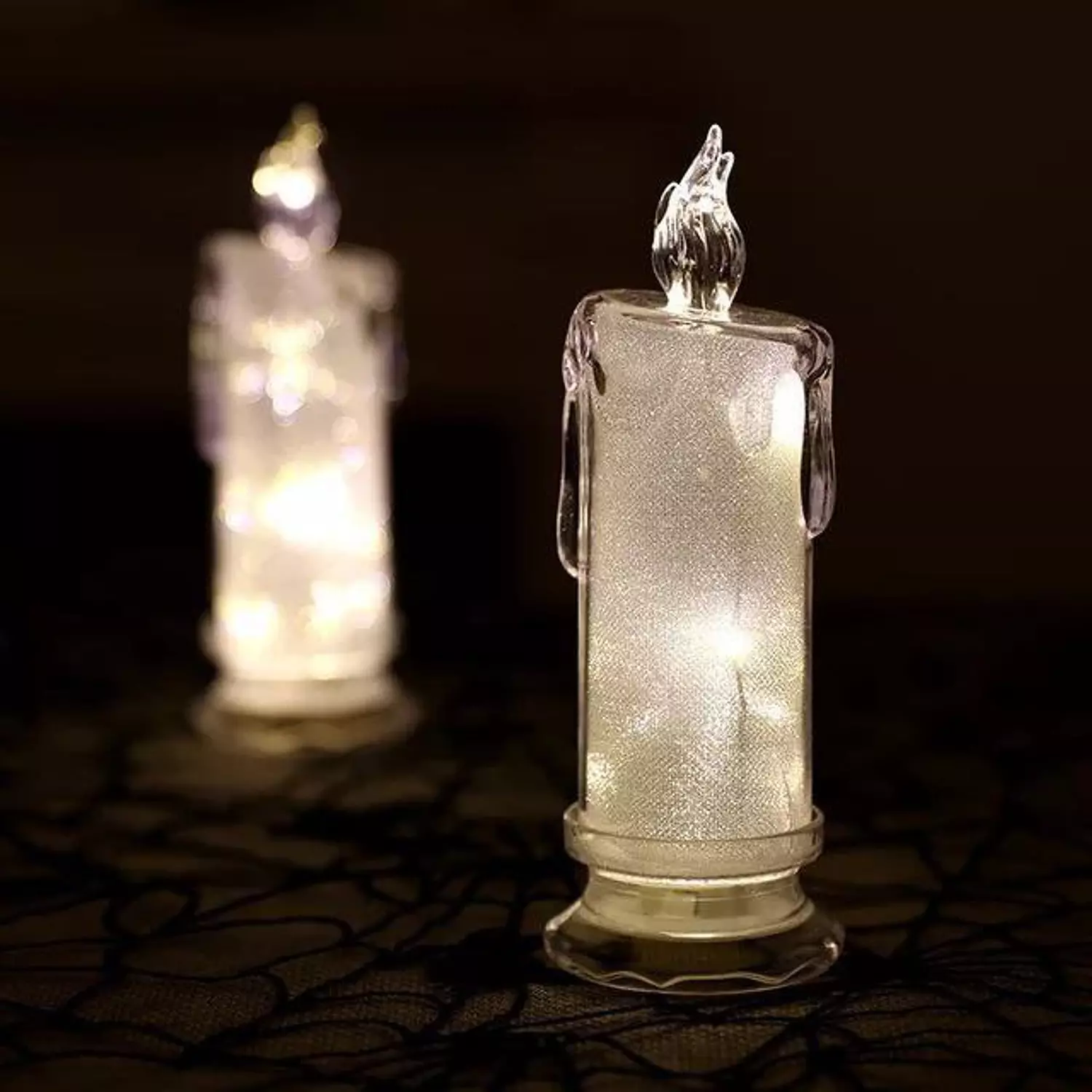 LED flameless Candles -18cm 8