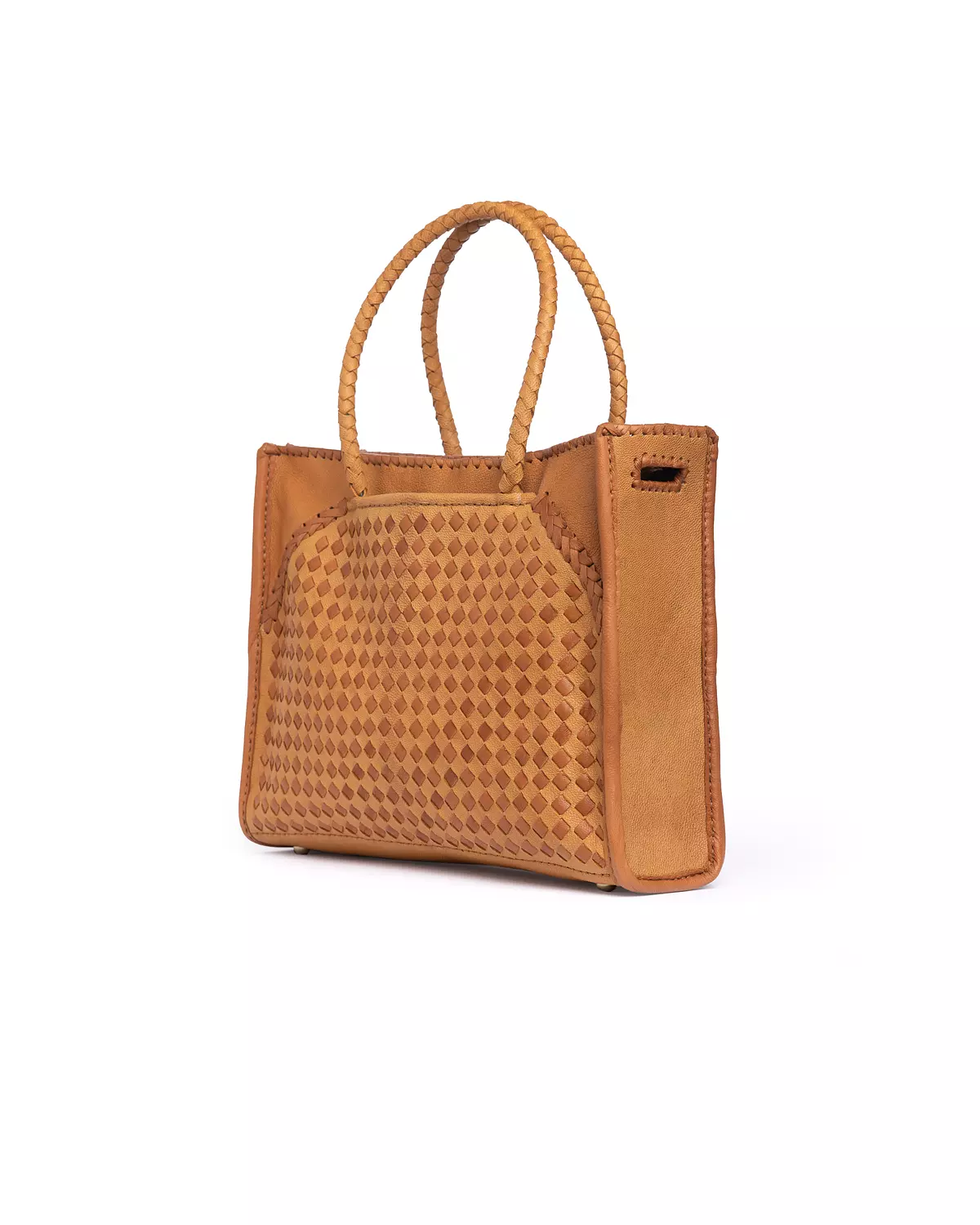 The Woven Tote Bag hover image