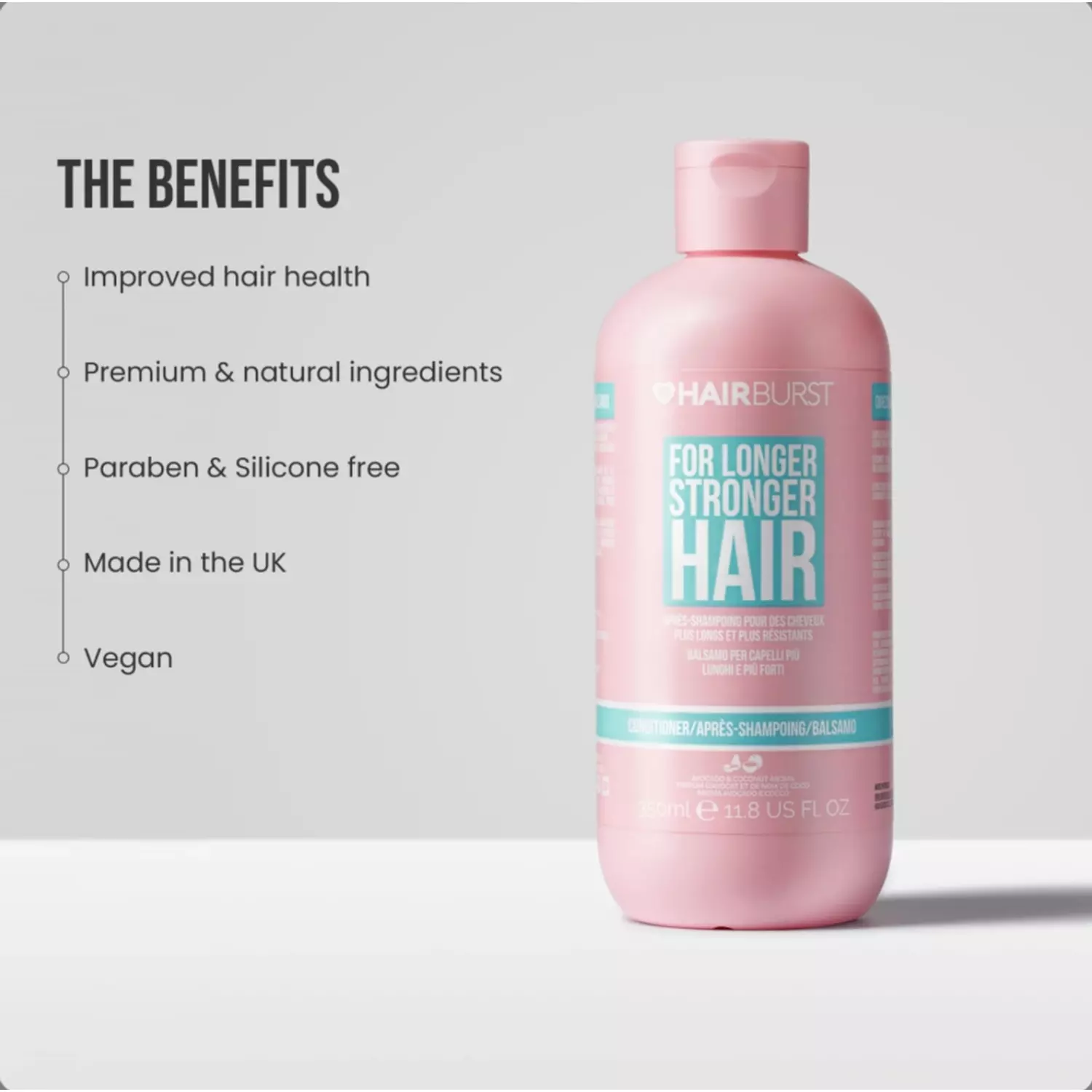 Hair Burst Conditioner for Longer Stronger Hair 2