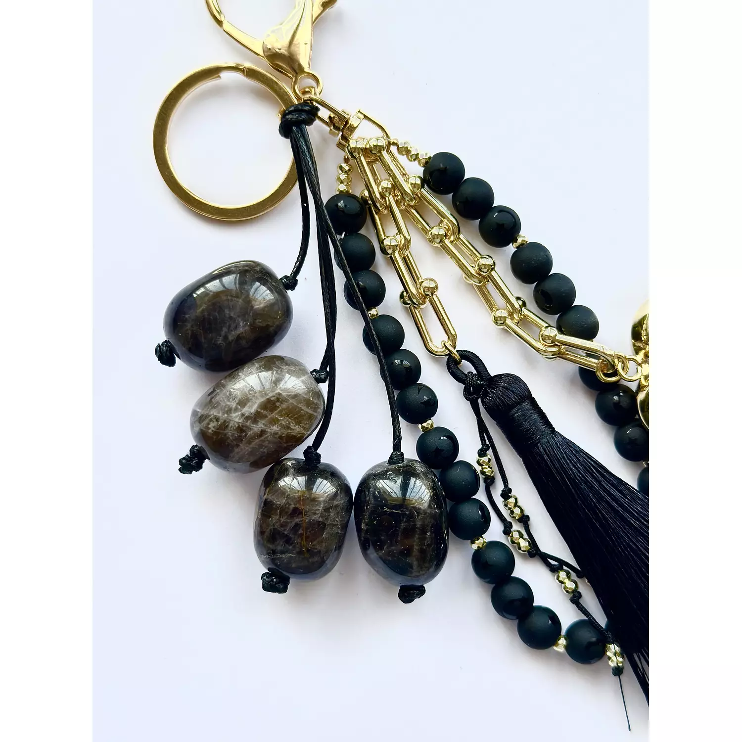 Black tassel  2