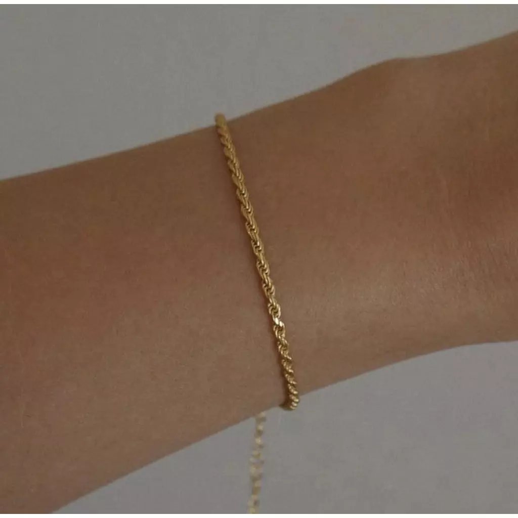 Twisted Chain Bracelet