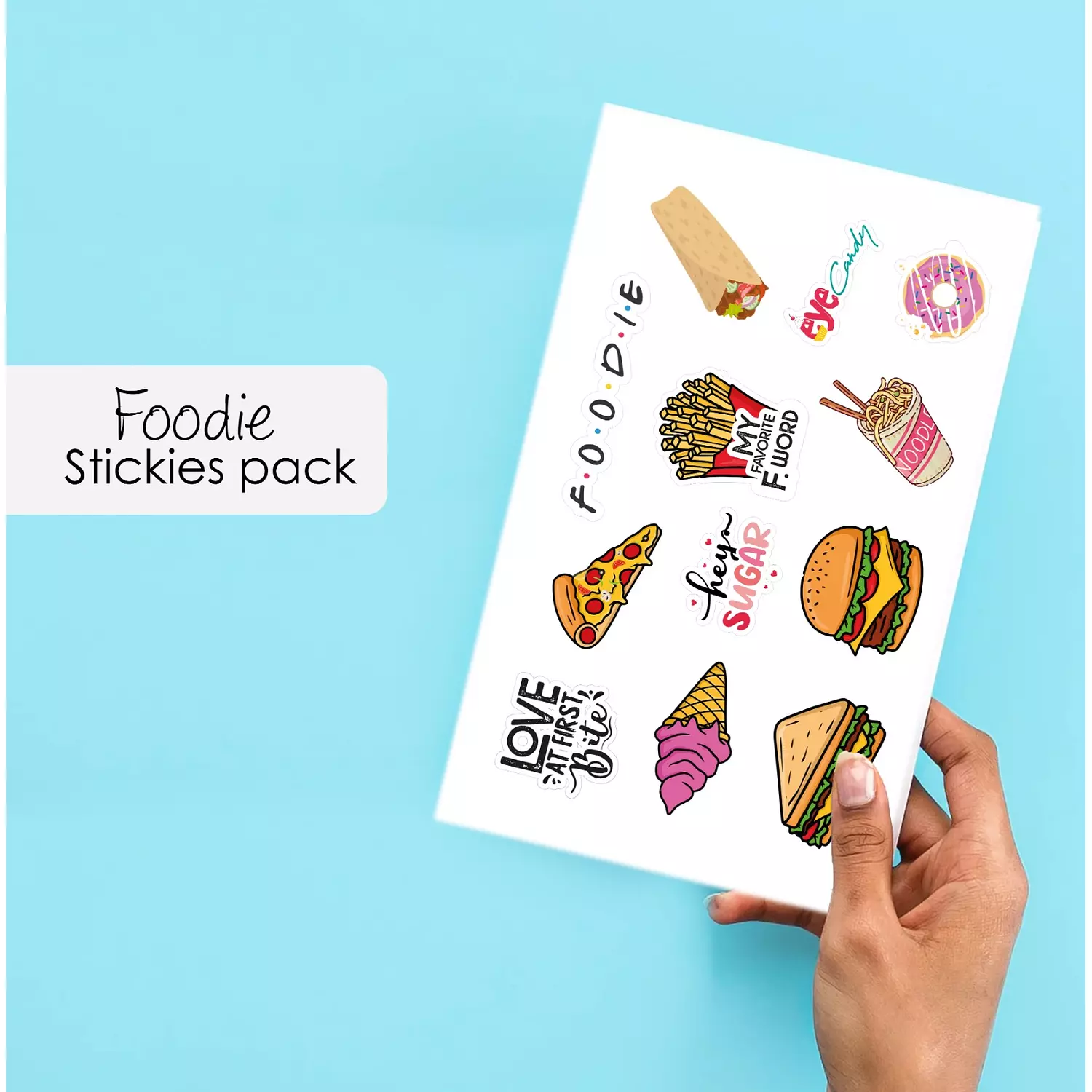 Foodie Sticker Set hover image