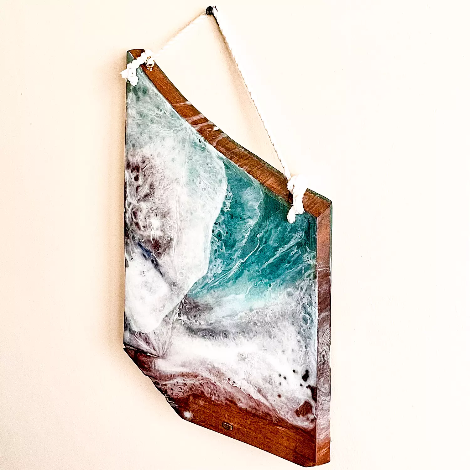 Sea| Live Edge Wood Wall Art-2nd-img