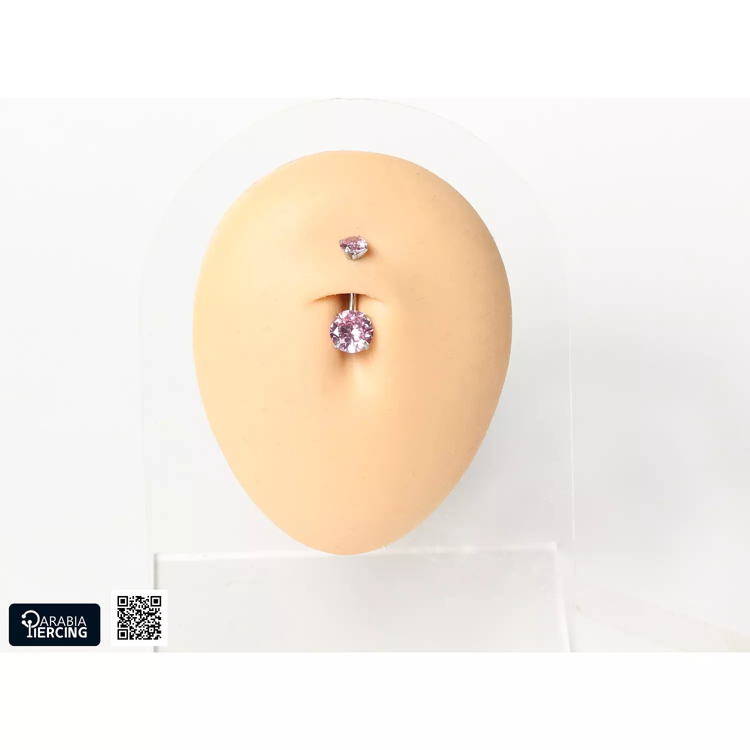 Crystal Bellybutton Ring  5