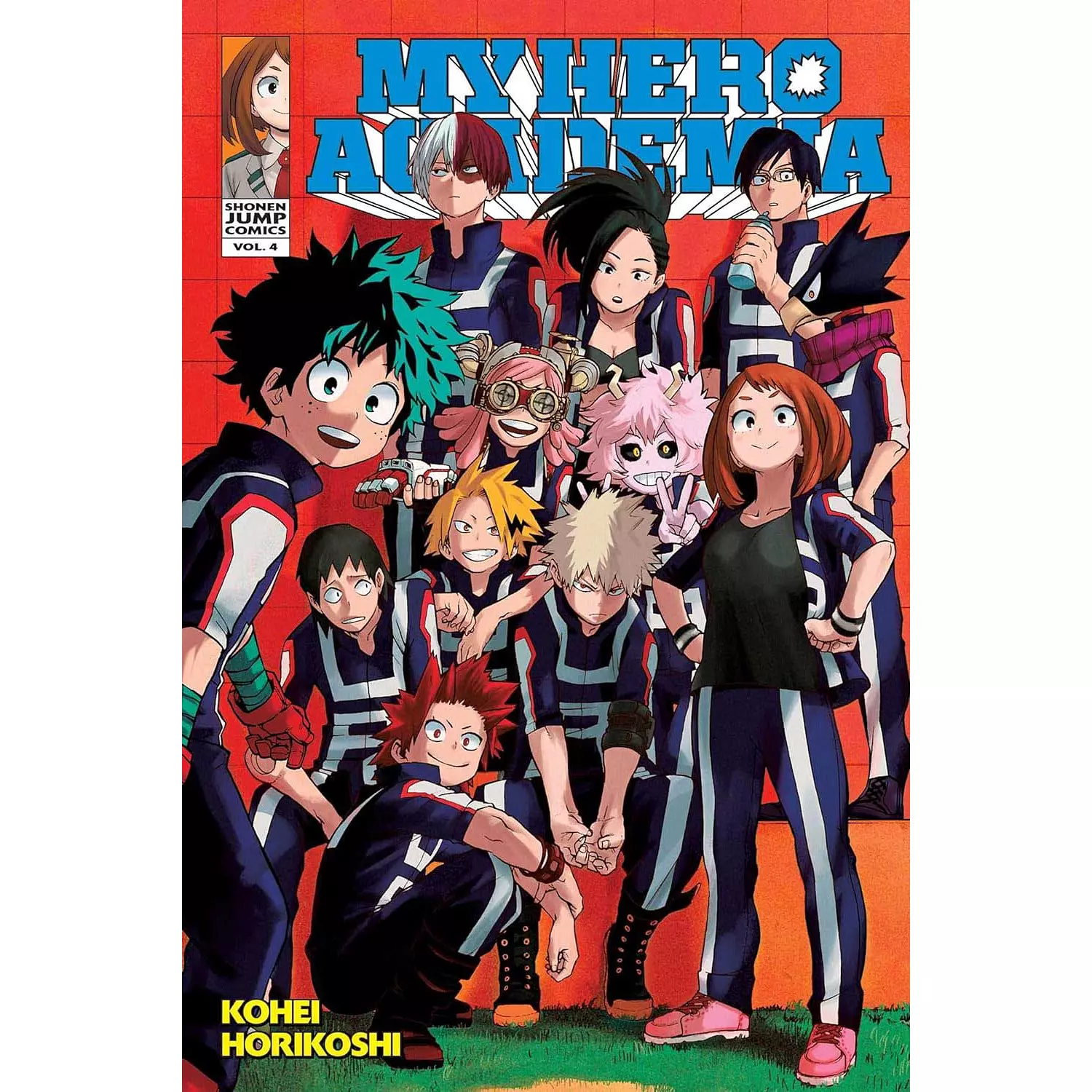 My Hero Academia, Vol. 4 (4) hover image