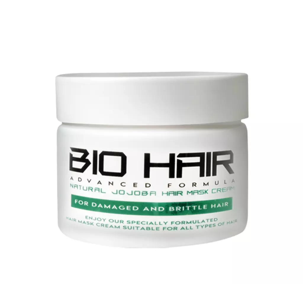 Bio Hair Natural Jojoba Hair Mask Cream - 300 gm