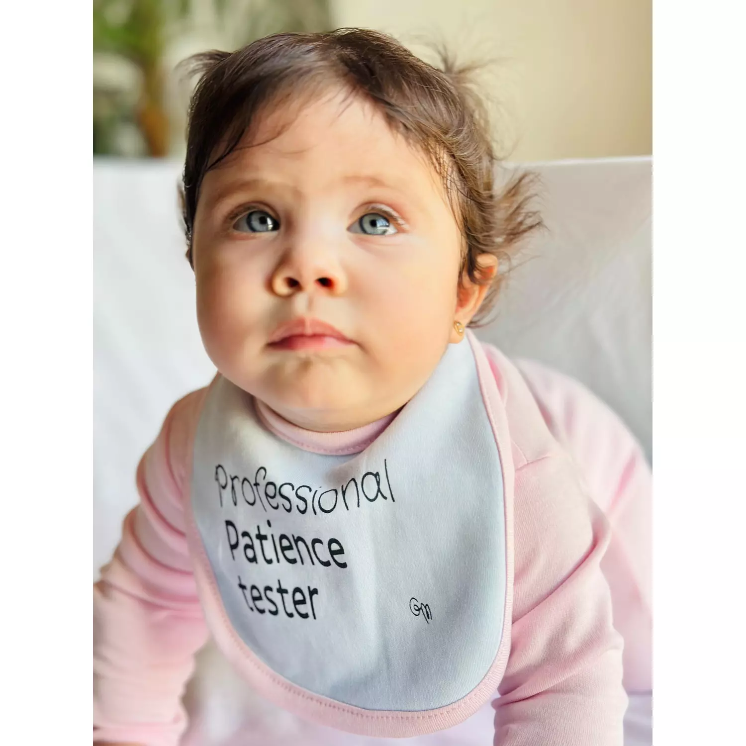  Professional patience tester Bib-2nd-img