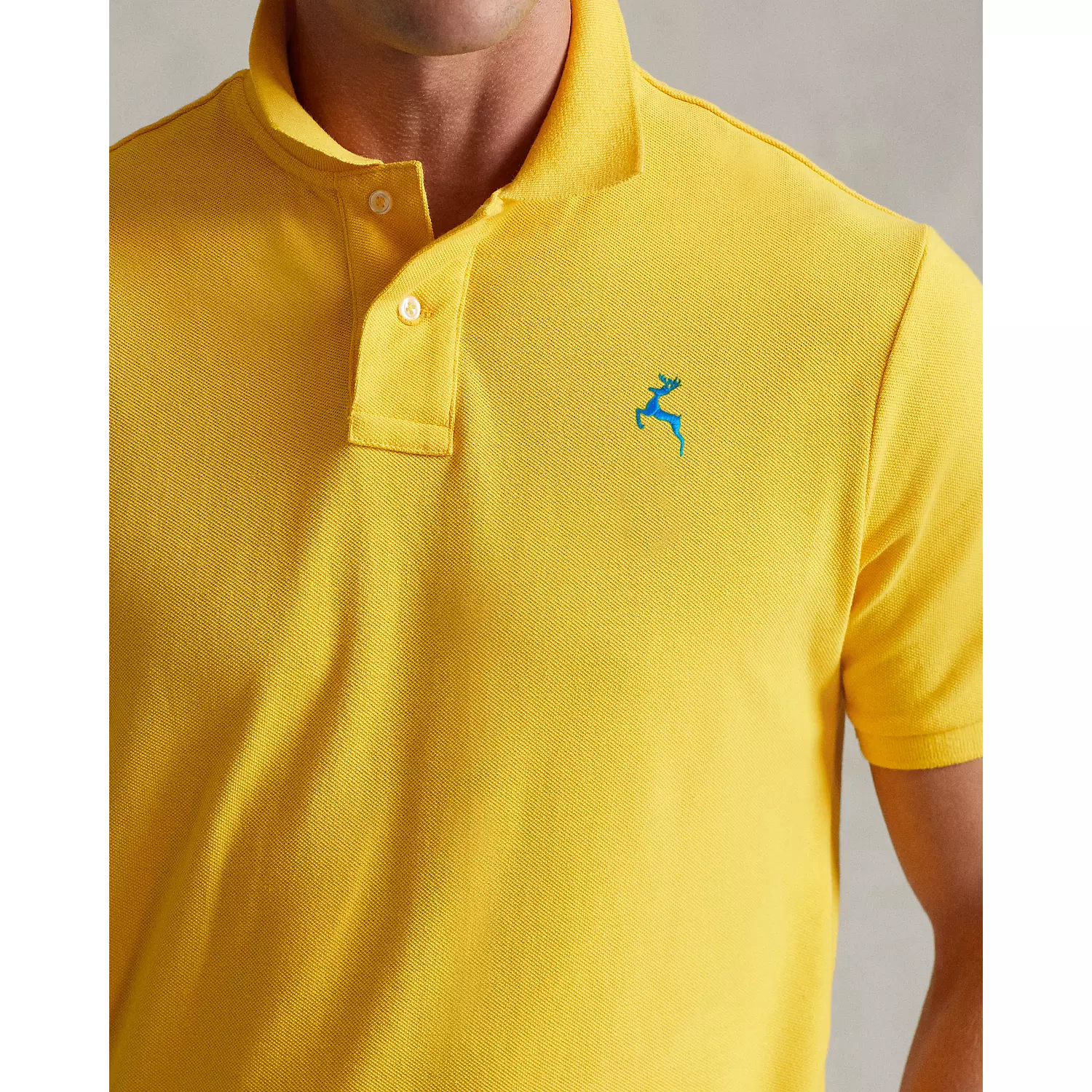 Polo T shirt - Yellow hover image