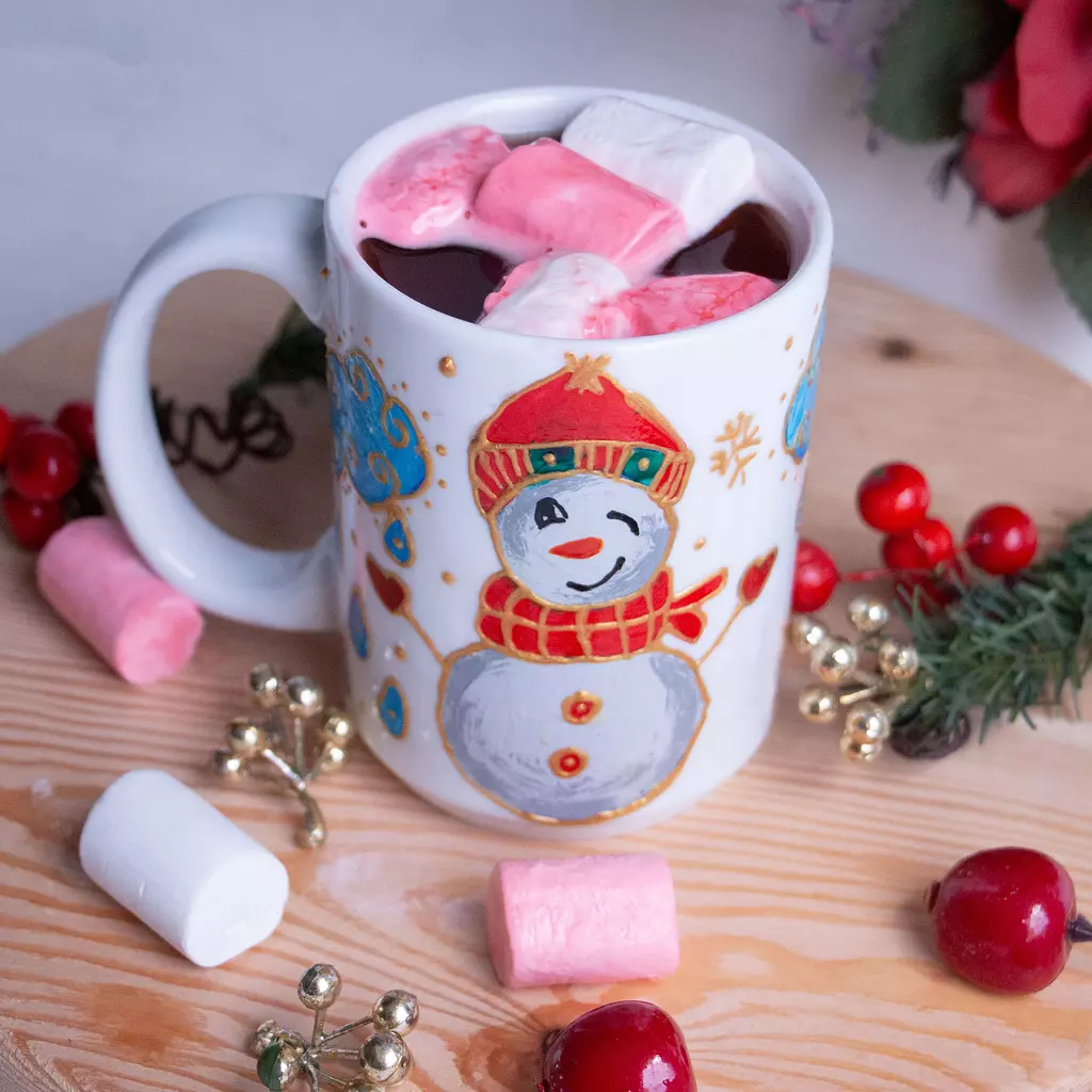 Snowman  Mug