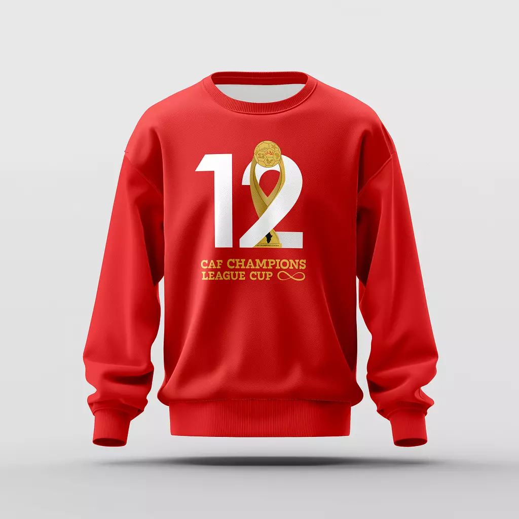 12 Cup Sweatshirt Neck