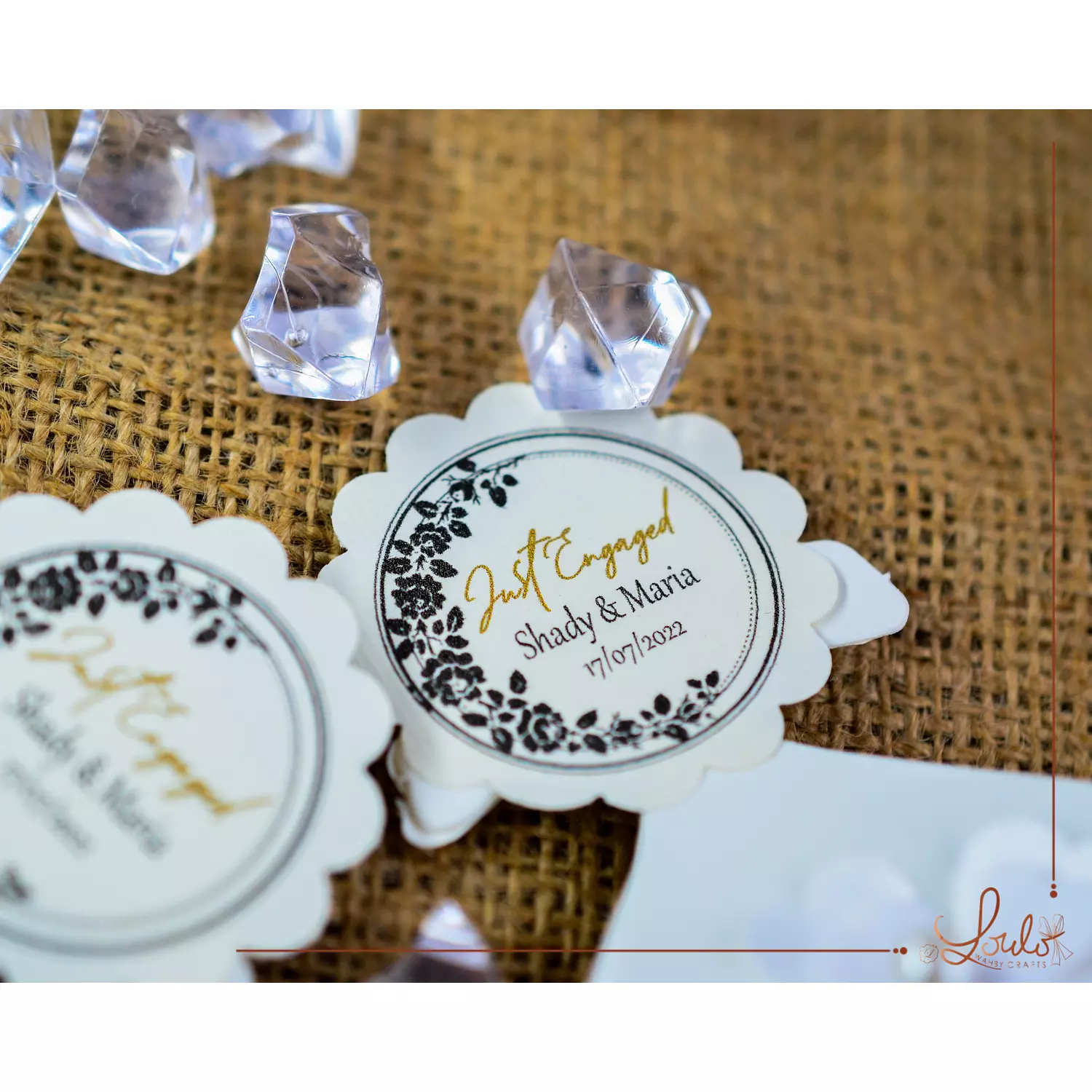 Wedding (Katbkitab) Chocolate Kisses 4