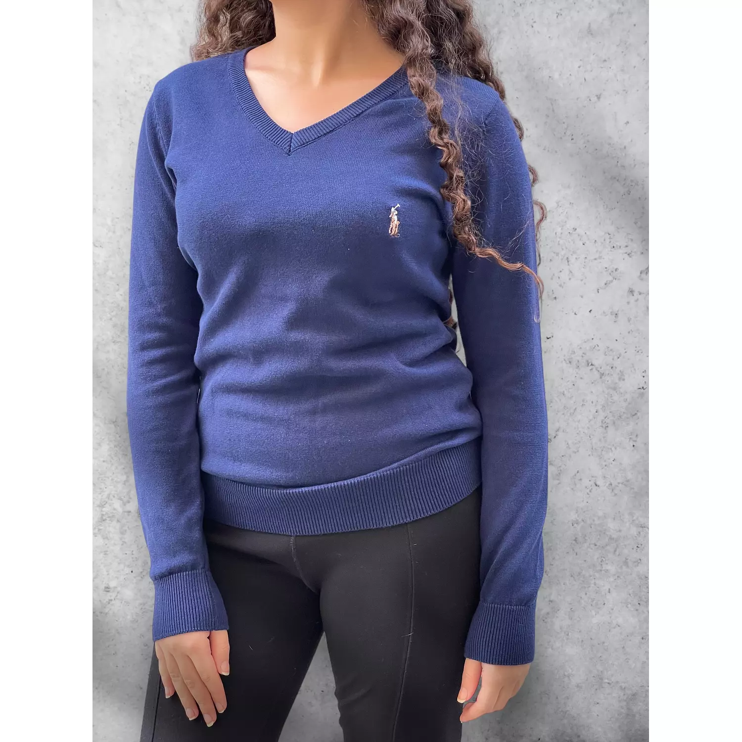 US Polo Pullover  dark blue  hover image