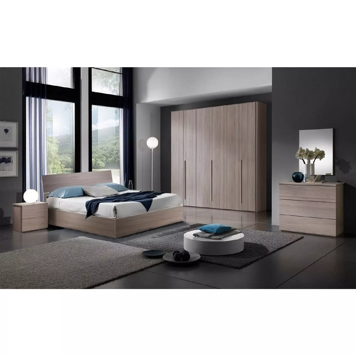 Bed room set 4 pieces - Artco.room003 0