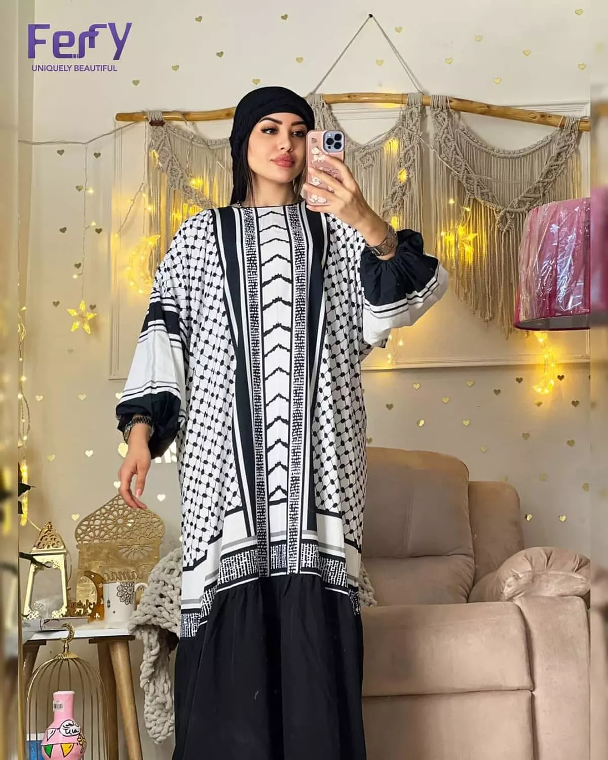 Traditional palestinian dress 6