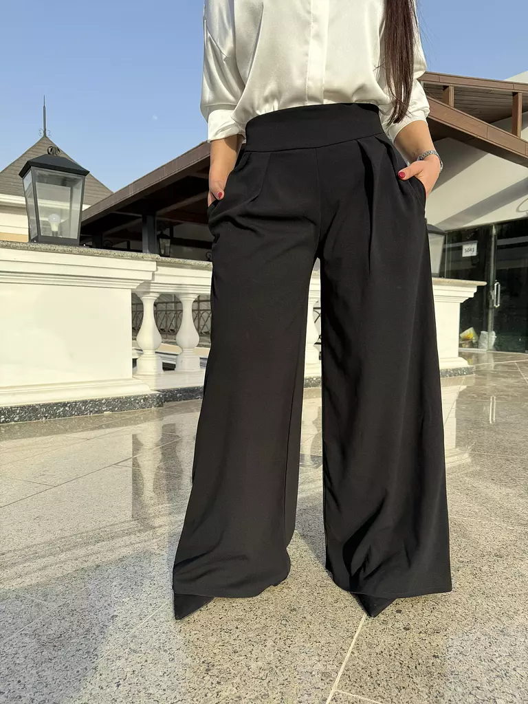 Black Rosaline Pants