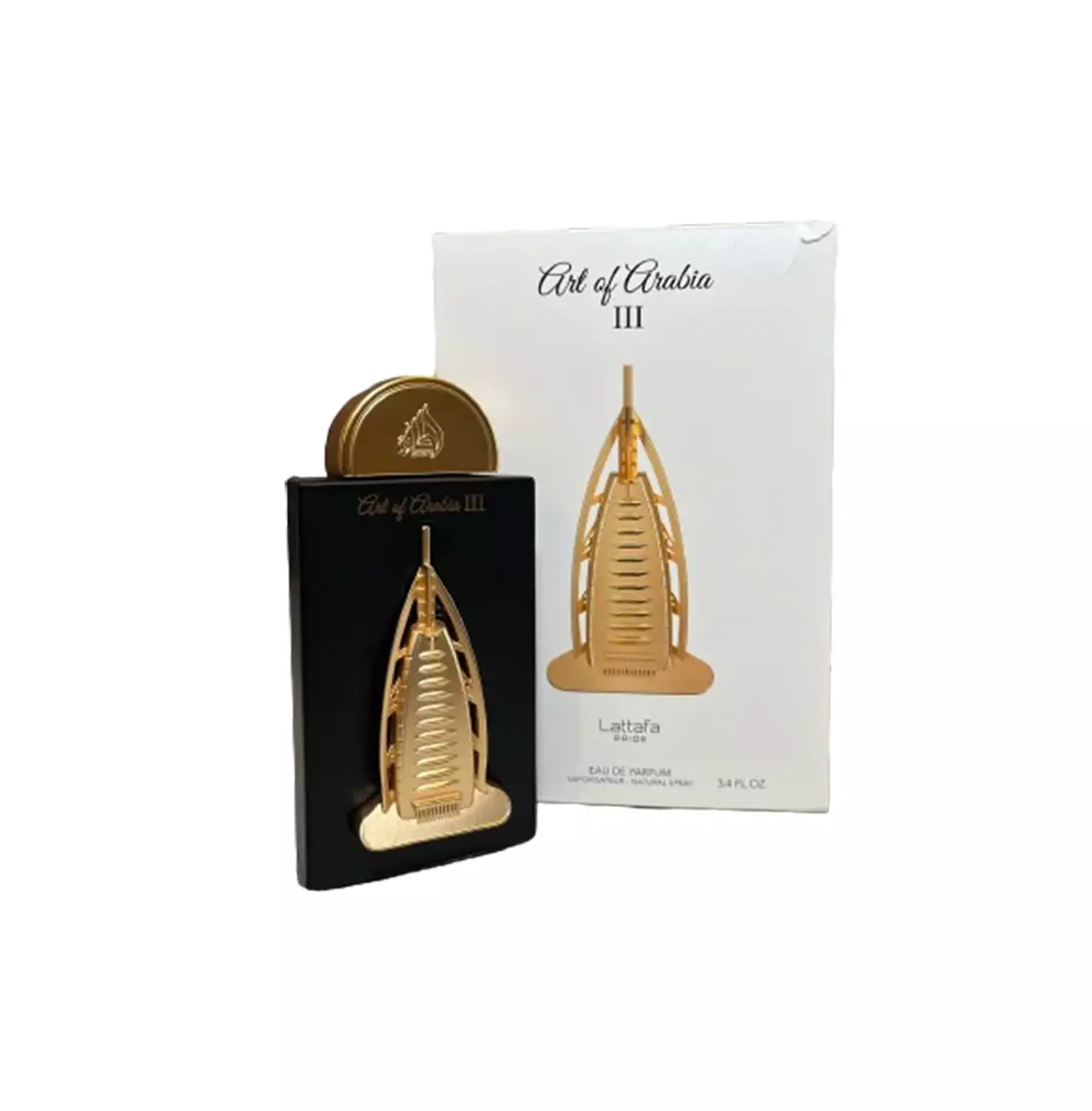 Lattafa Pride Art Of Arabia III Eau De Parfum  hover image