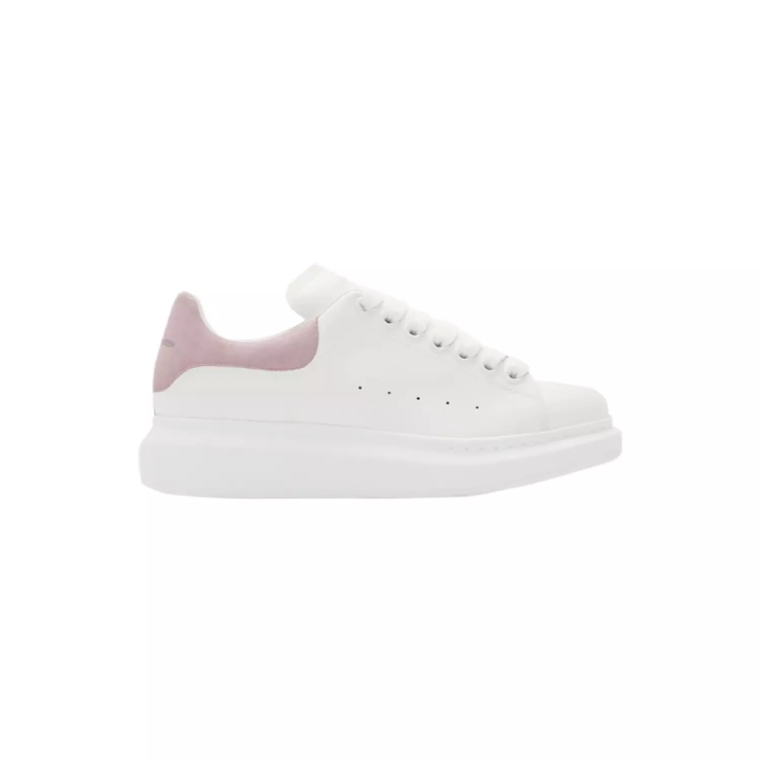 Alexander McQueen Oversized Sneaker 'White Sugar Pink' hover image