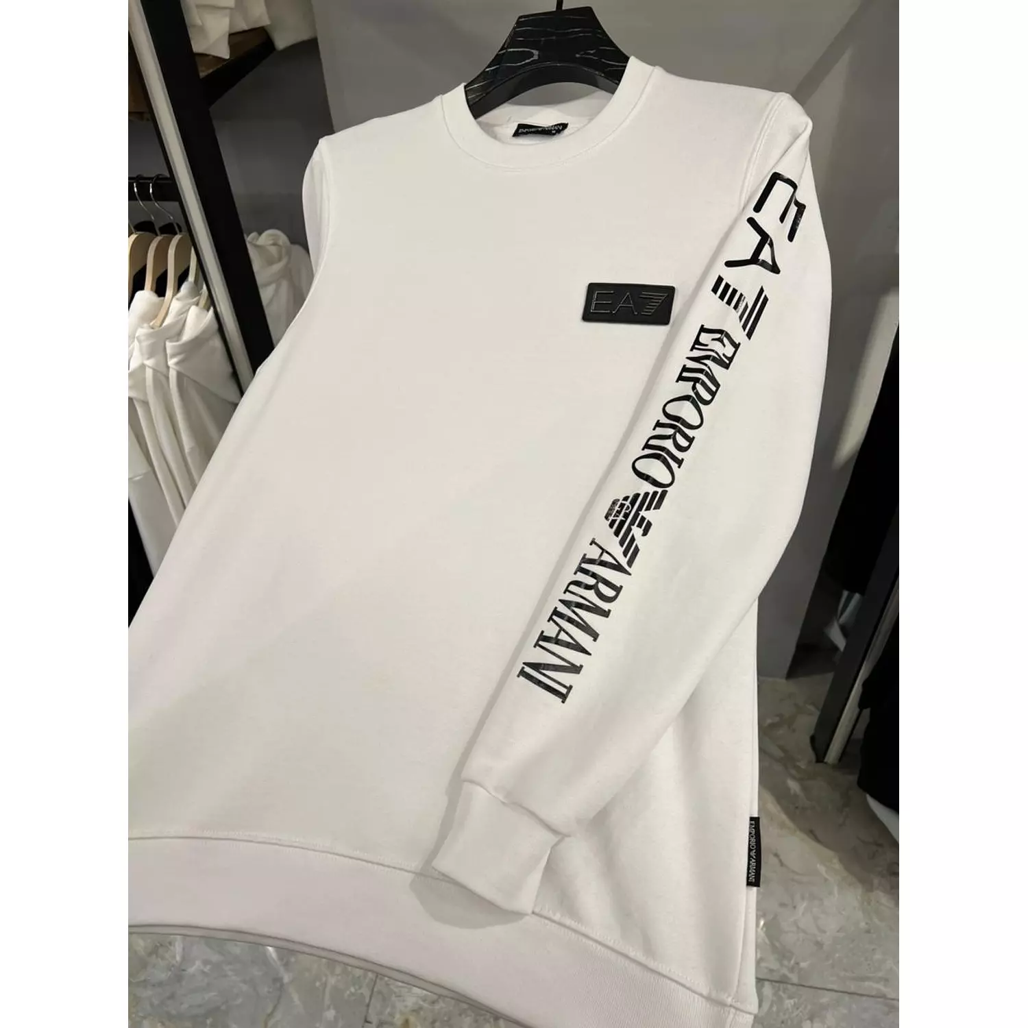 EA7 SWEATSHIRT  1