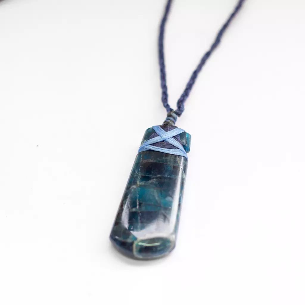 Apatite Toki Necklace (Big)