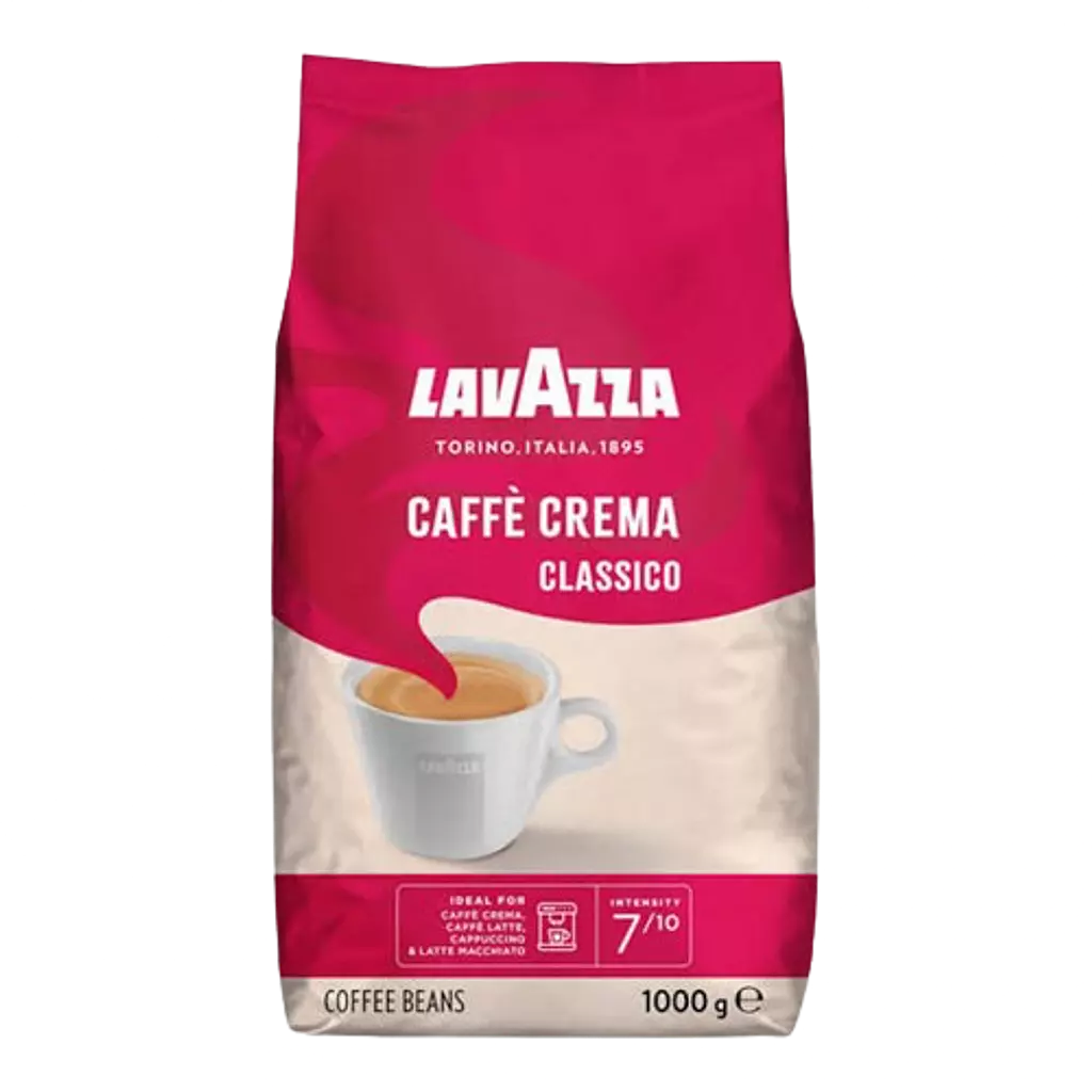 Lavazza Cafe Crema Classico Whole Beans 1 Kg 7/10