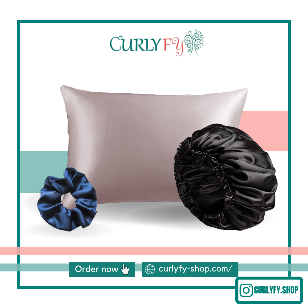  Curlyfy's satin package 