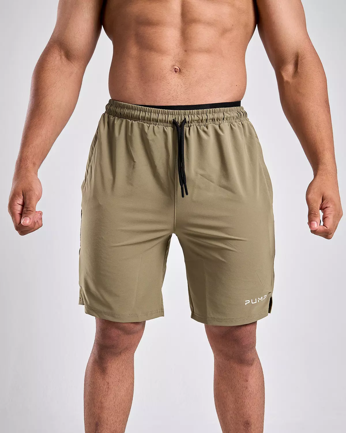 Genesis 7" Shorts - Dusty Olive 1