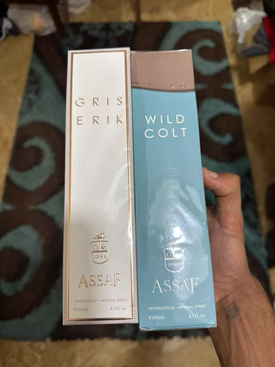 Wild colt+ gris Erik 200ml hover image