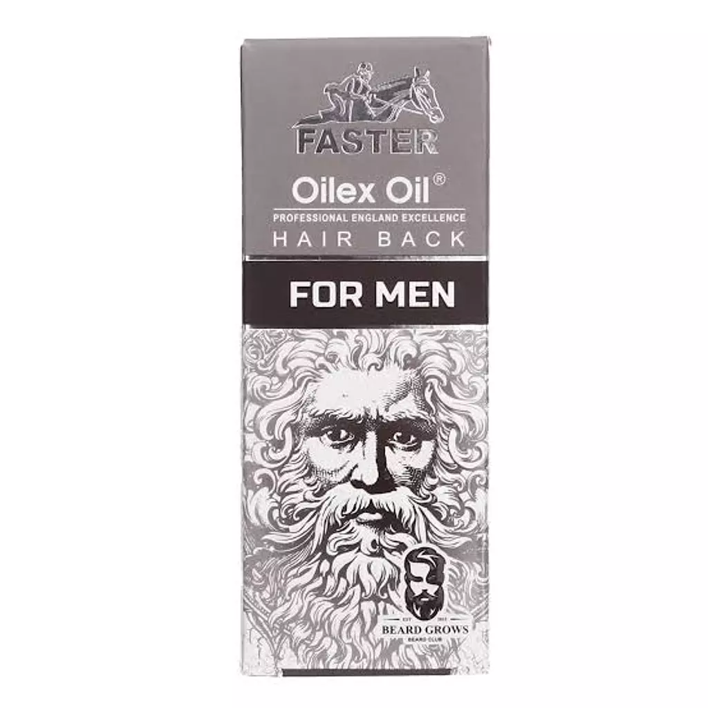 Faster Oilex Oil For Men Beard Growth - 60ml