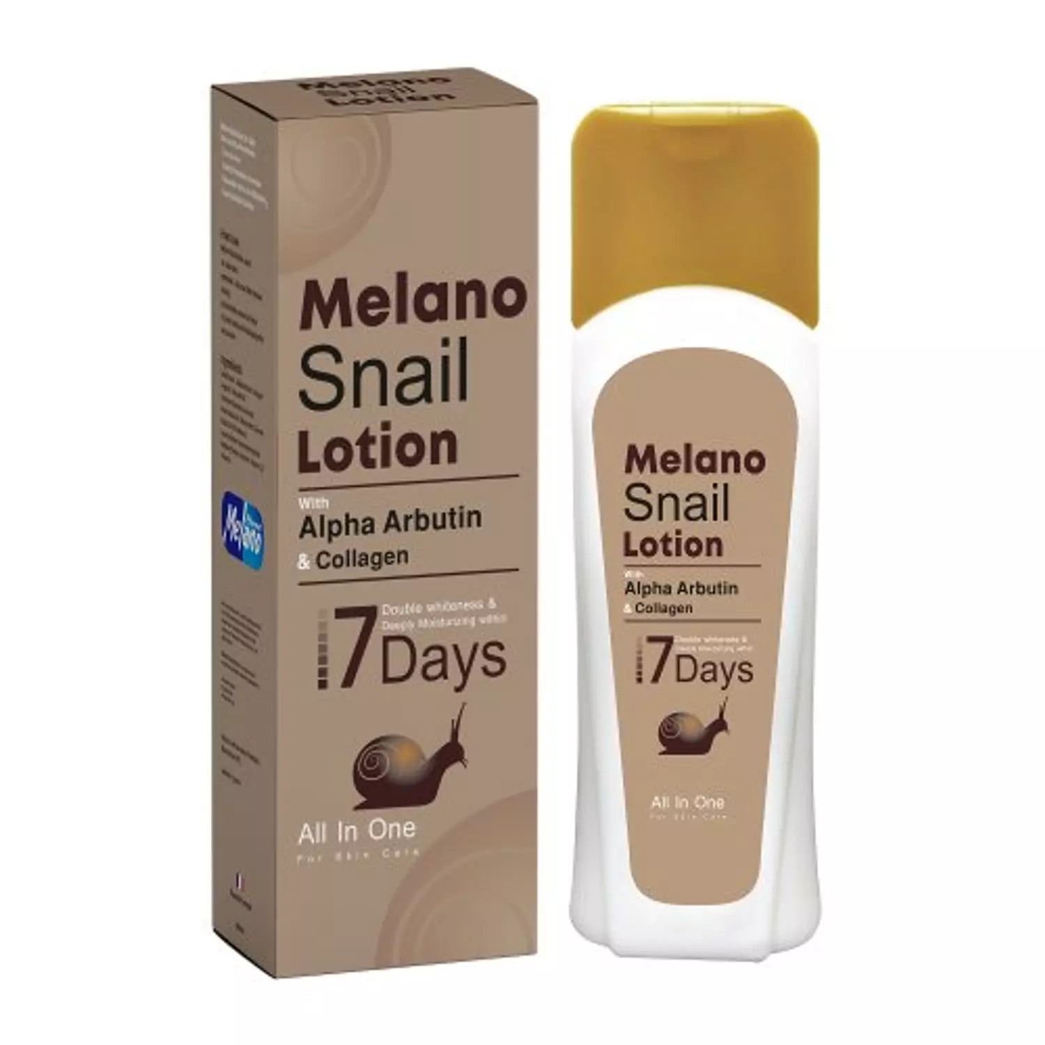 Melano Snail Lotion - 220 ml hover image