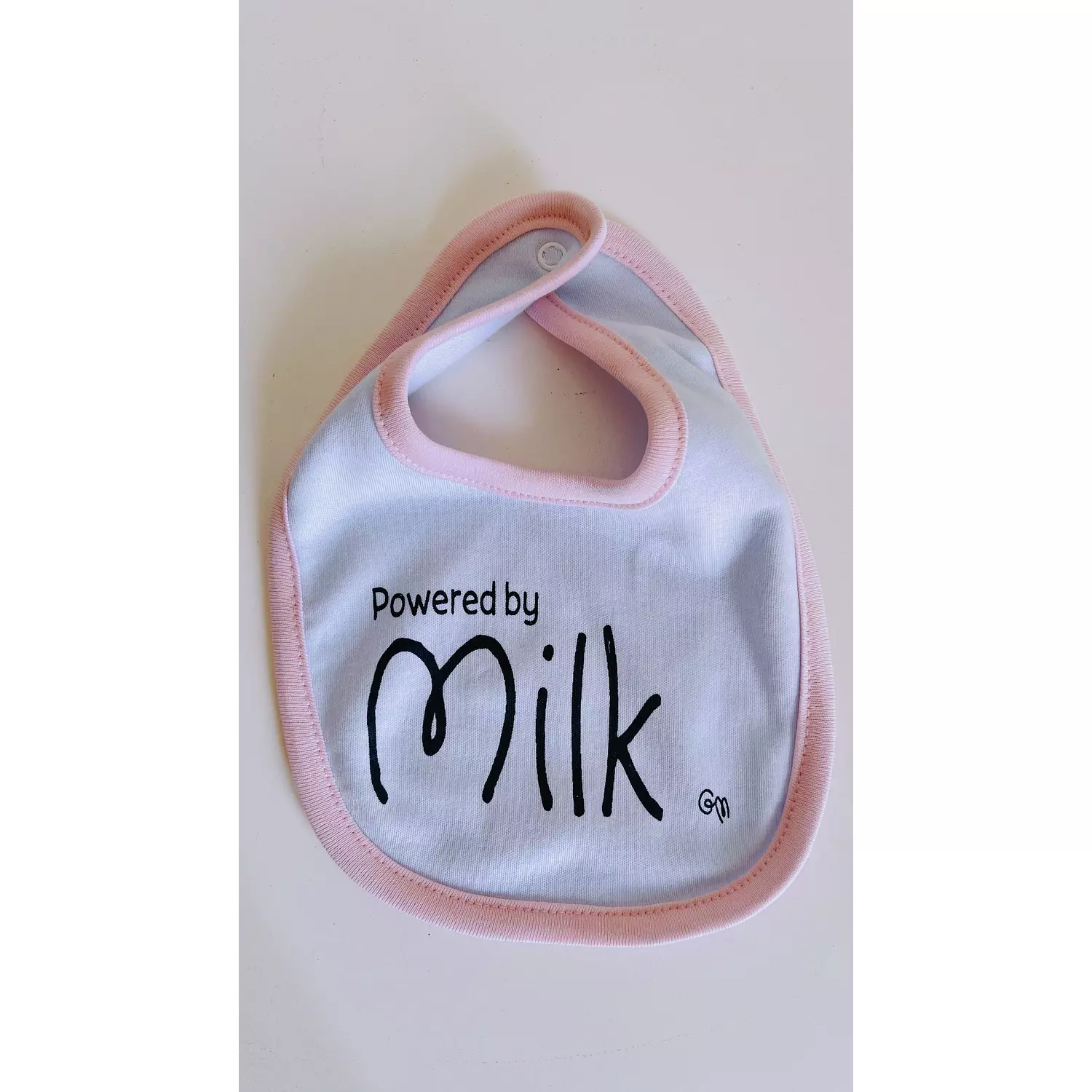 Powered by milk Bib 2