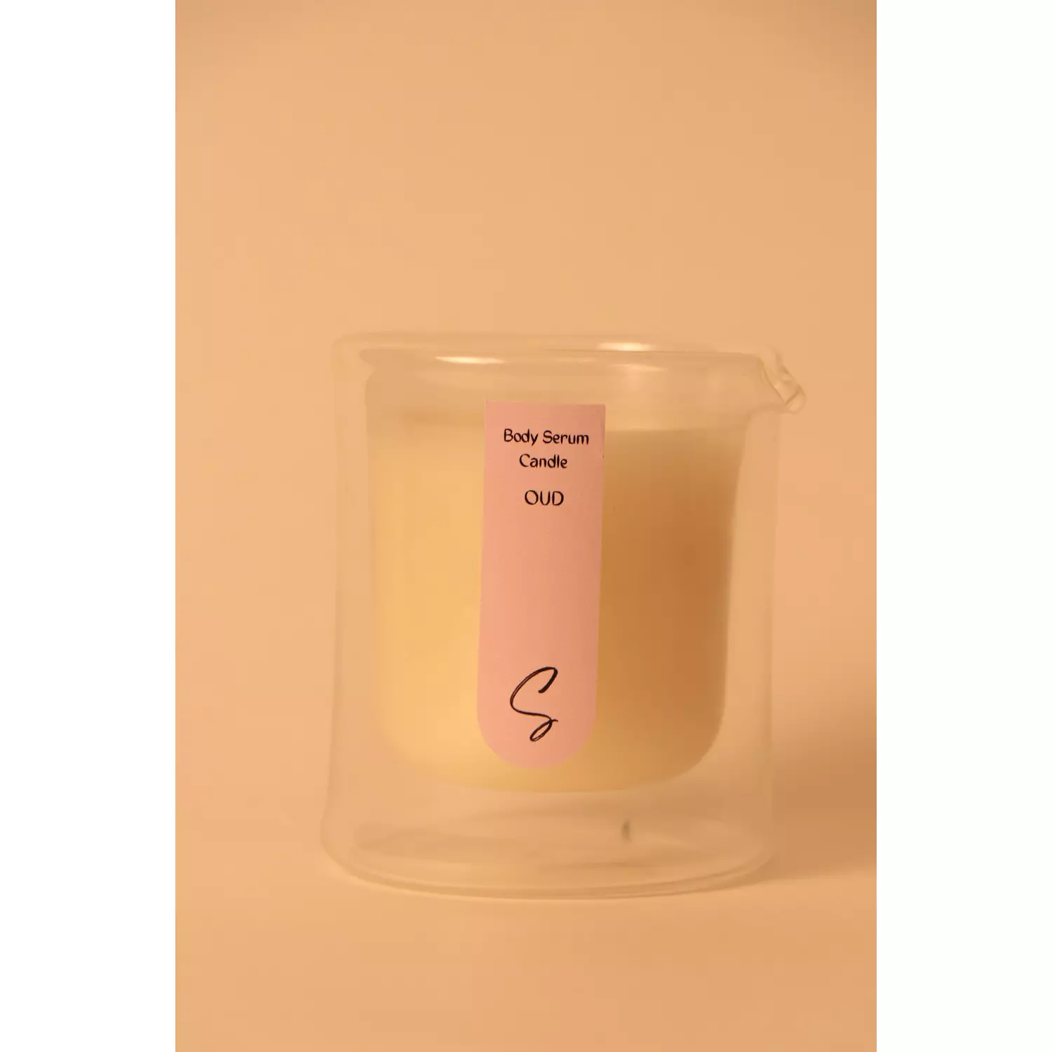 Oud Body Serum Candle hover image