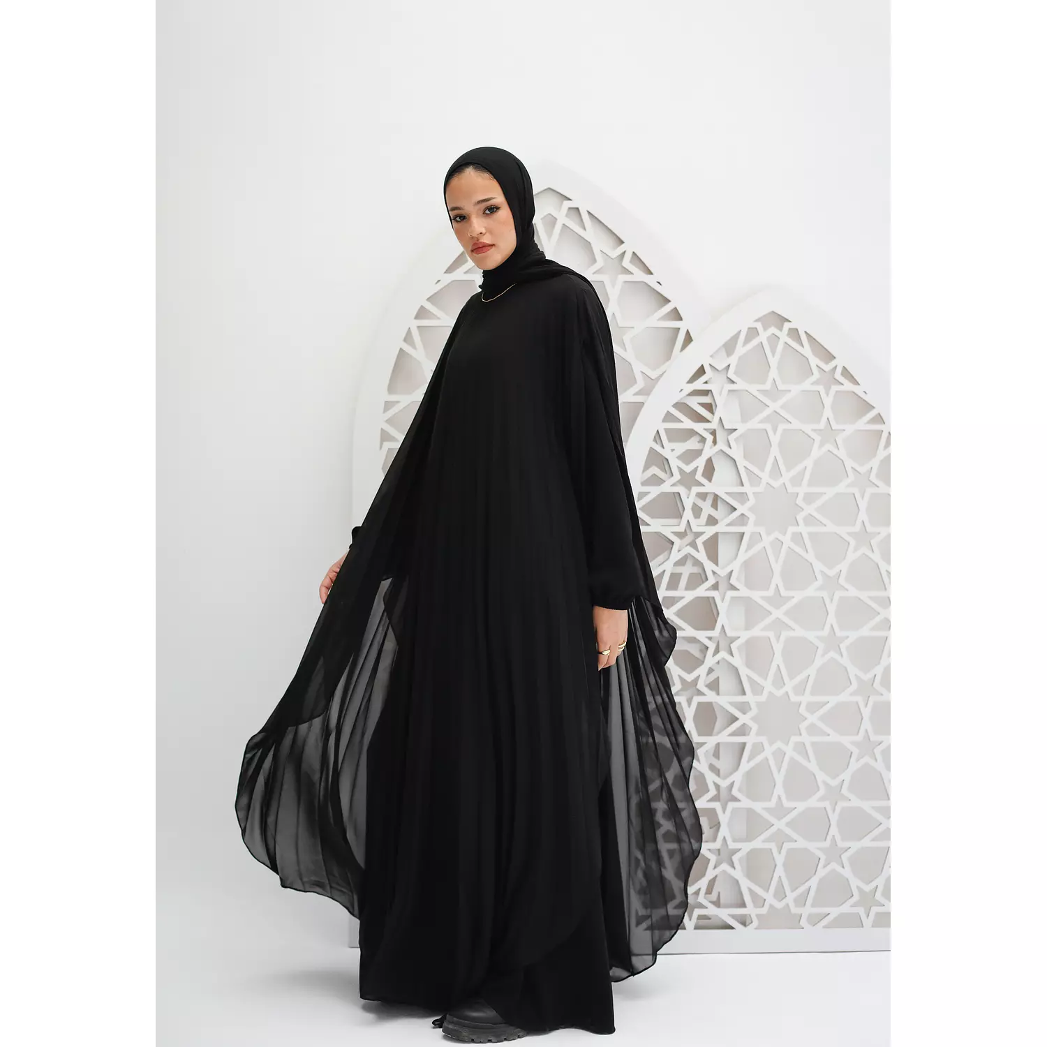 Full Pleated Cape 2