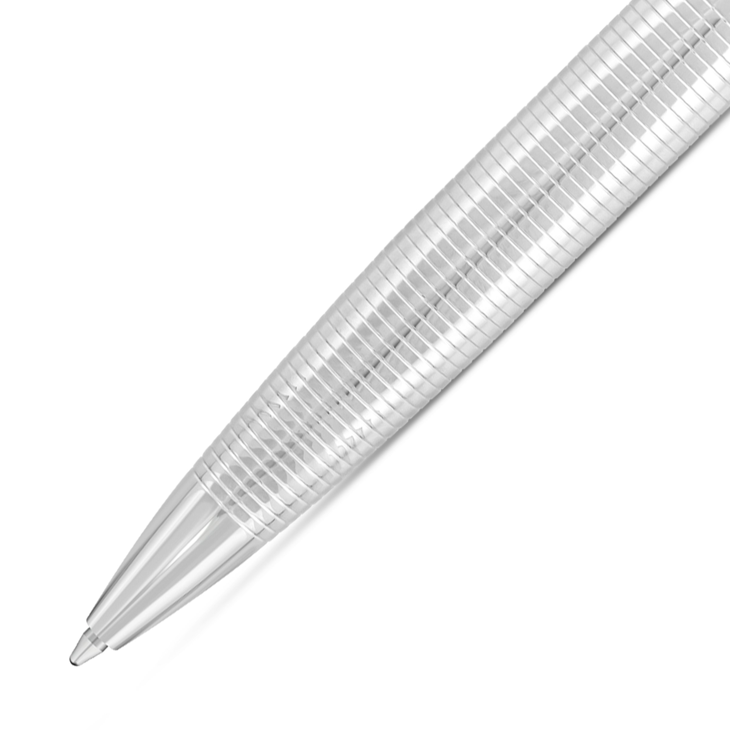 POLICE - Takota Pen For Men Black & Silver Color - PERGR0001401 2