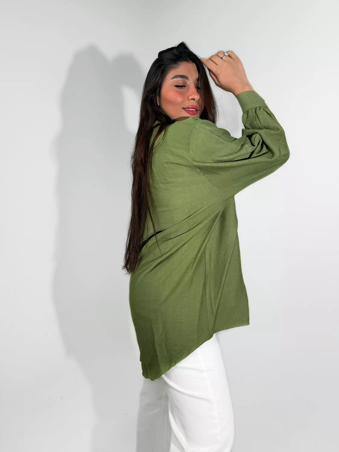 V Neck Blouse 9